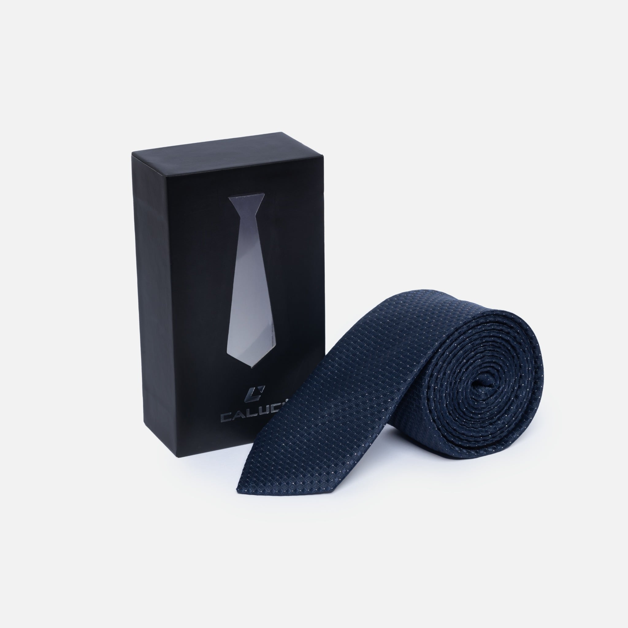 Cà vạt bản trung CALUCI MTI0090