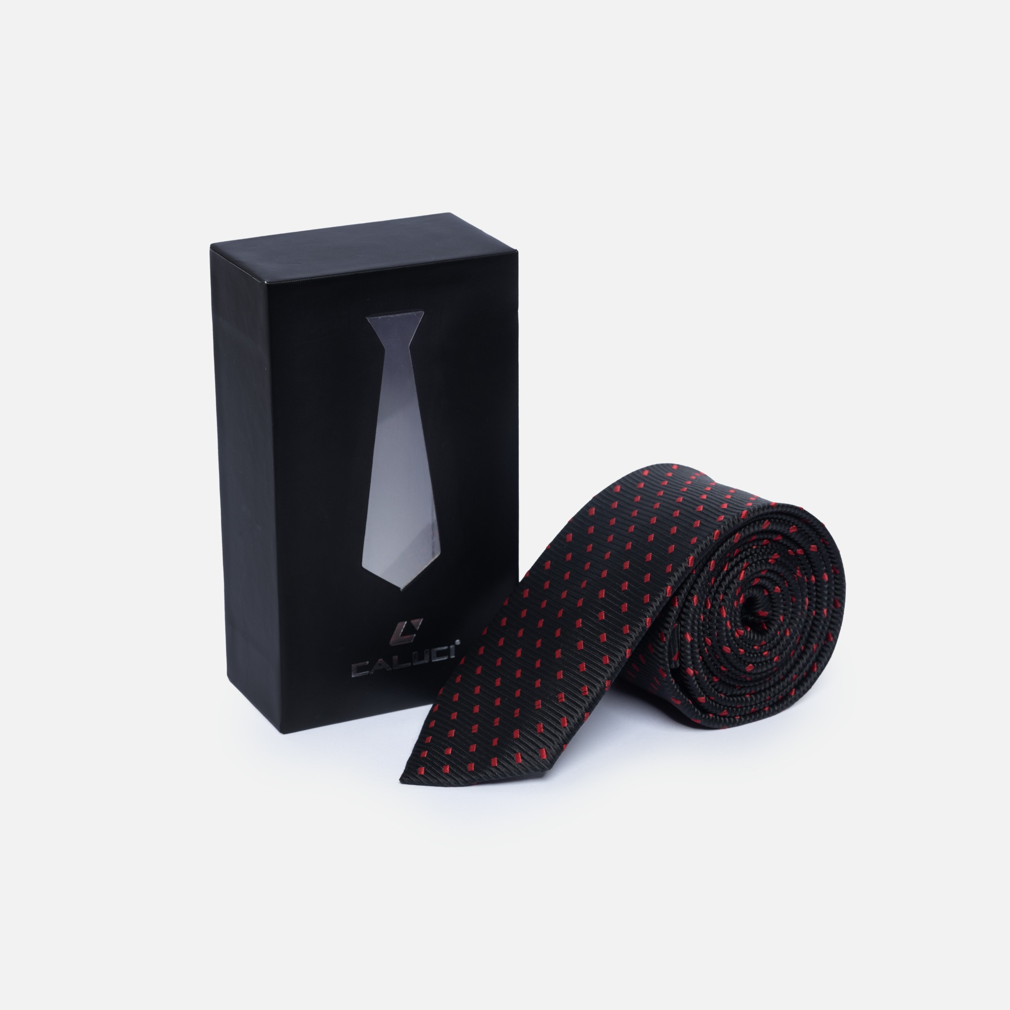 Cà vạt bản trung CALUCI MTI0150