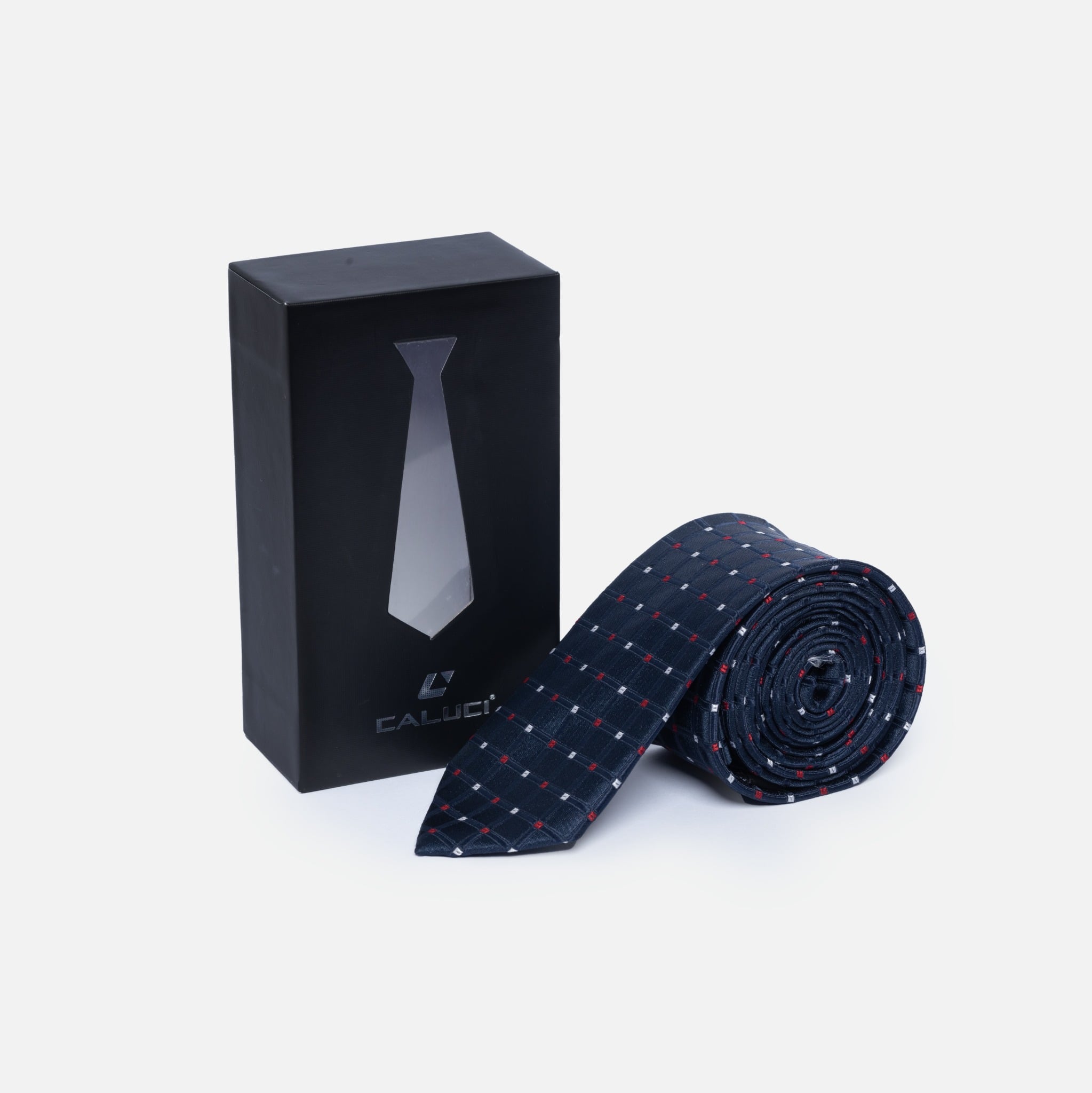 Cà vạt bản trung CALUCI MTI0130