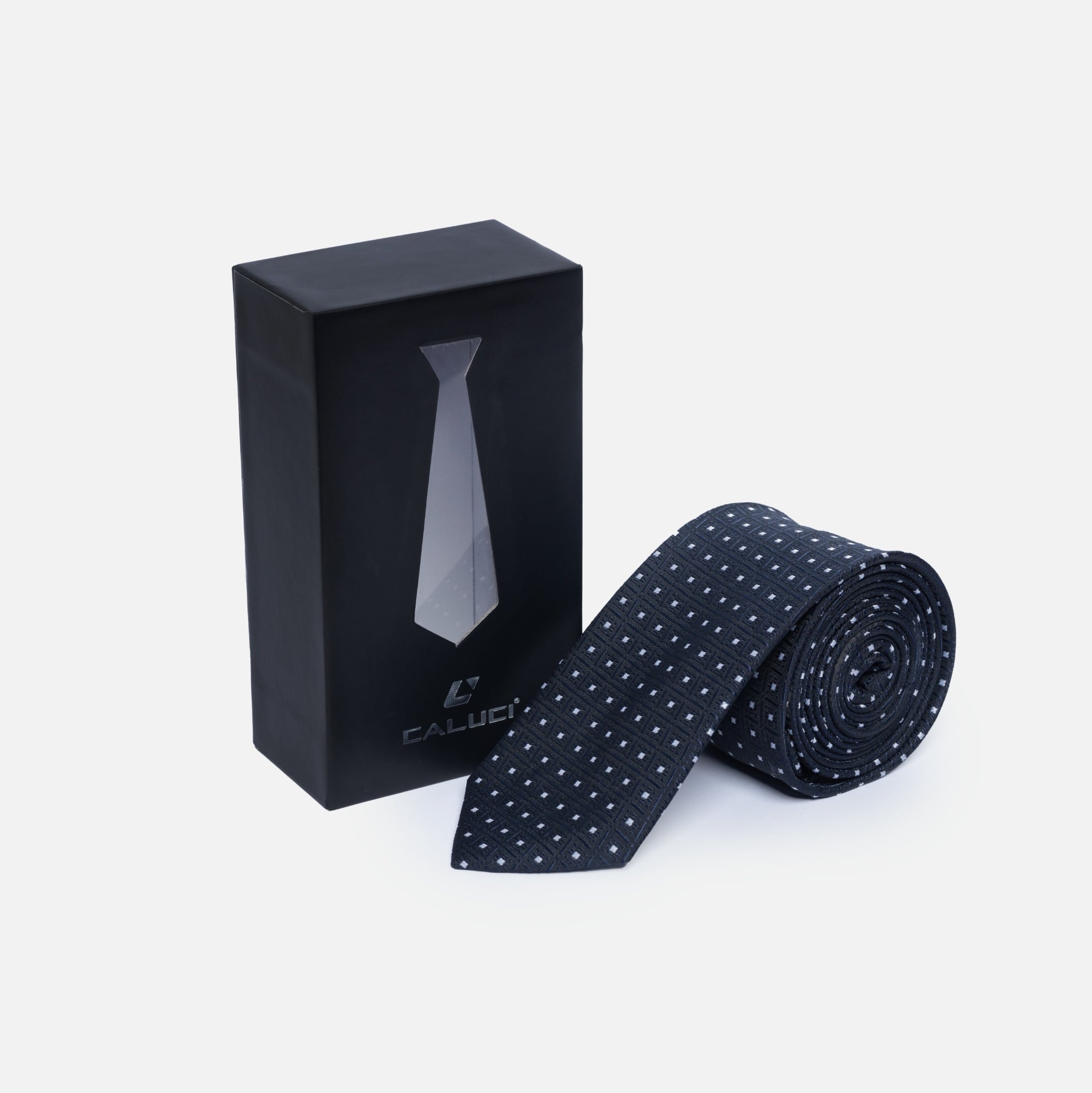 Cà vạt bản trung CALUCI MTI0140