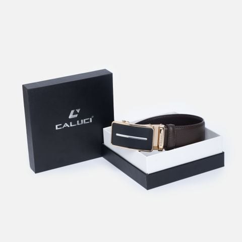 Dây lưng da nam CALUCI MBE0140