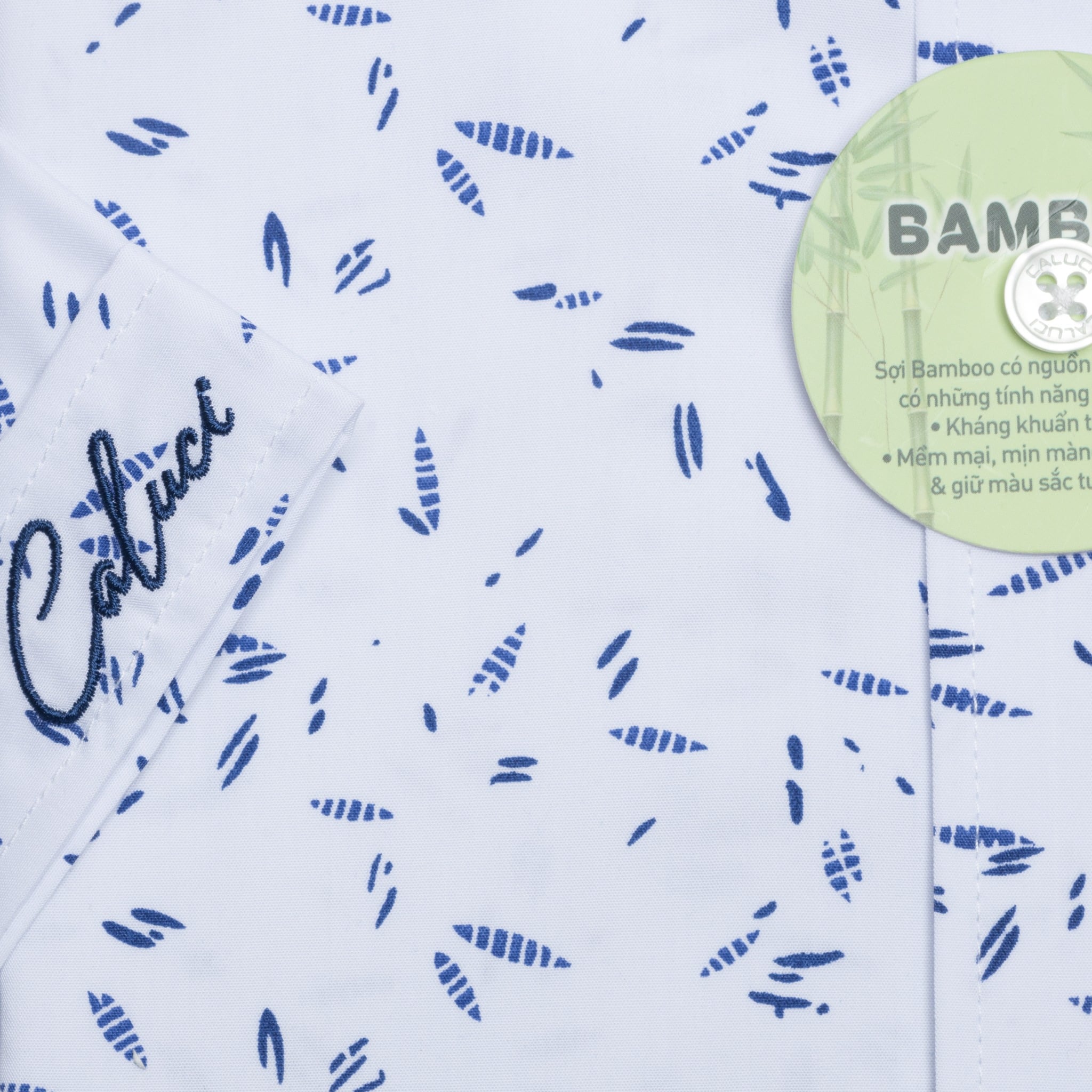 Áo sơ mi nam ngắn tay CALUCI MSS3151S