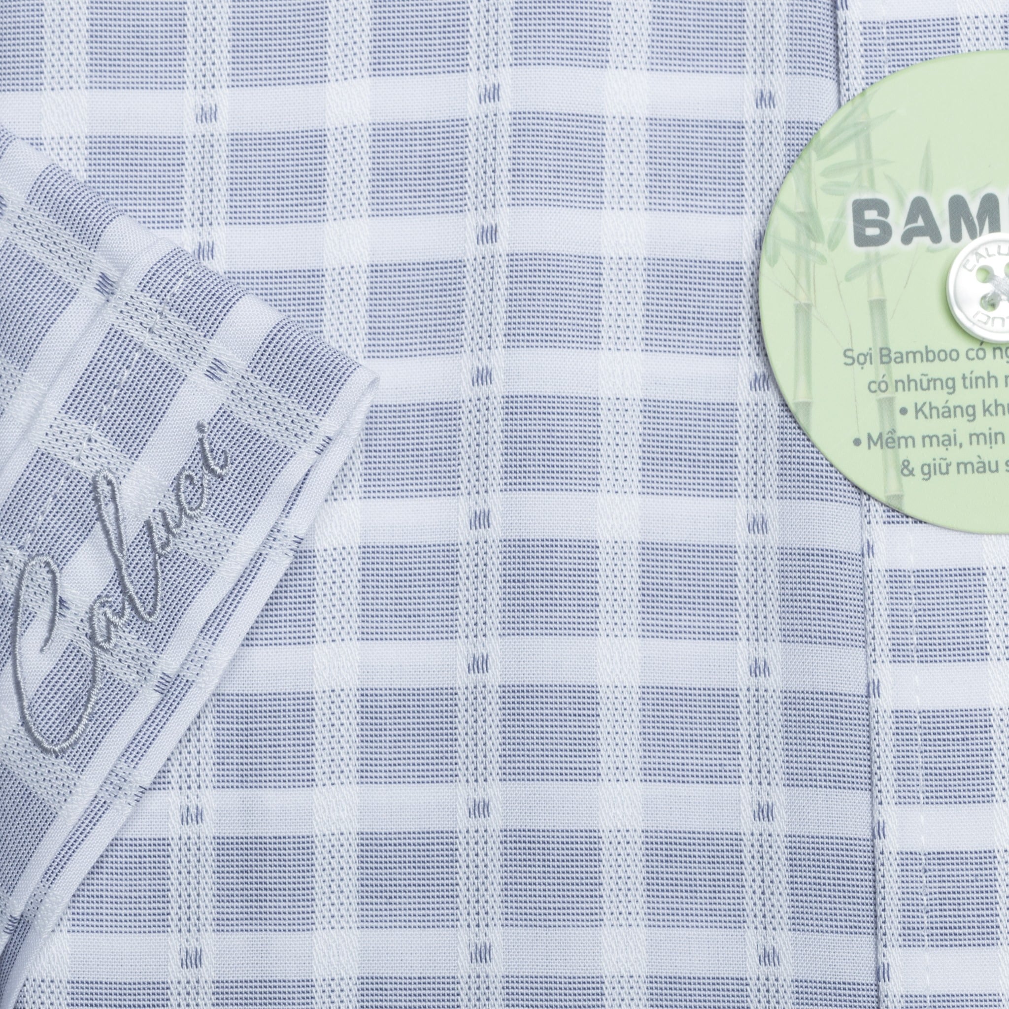 Áo sơ mi nam ngắn tay CALUCI MSS3133R