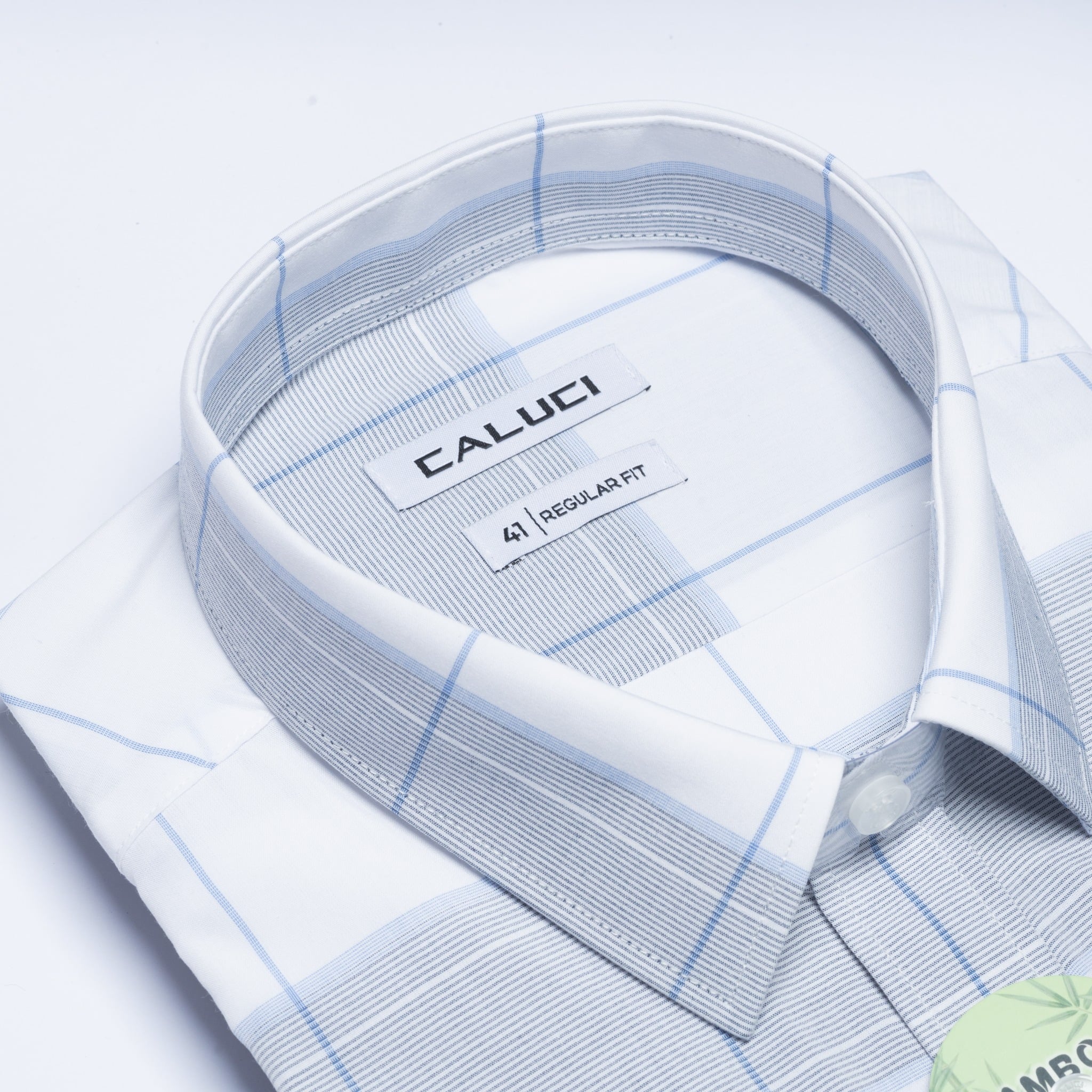 Áo sơ mi nam ngắn tay CALUCI MSS3163R