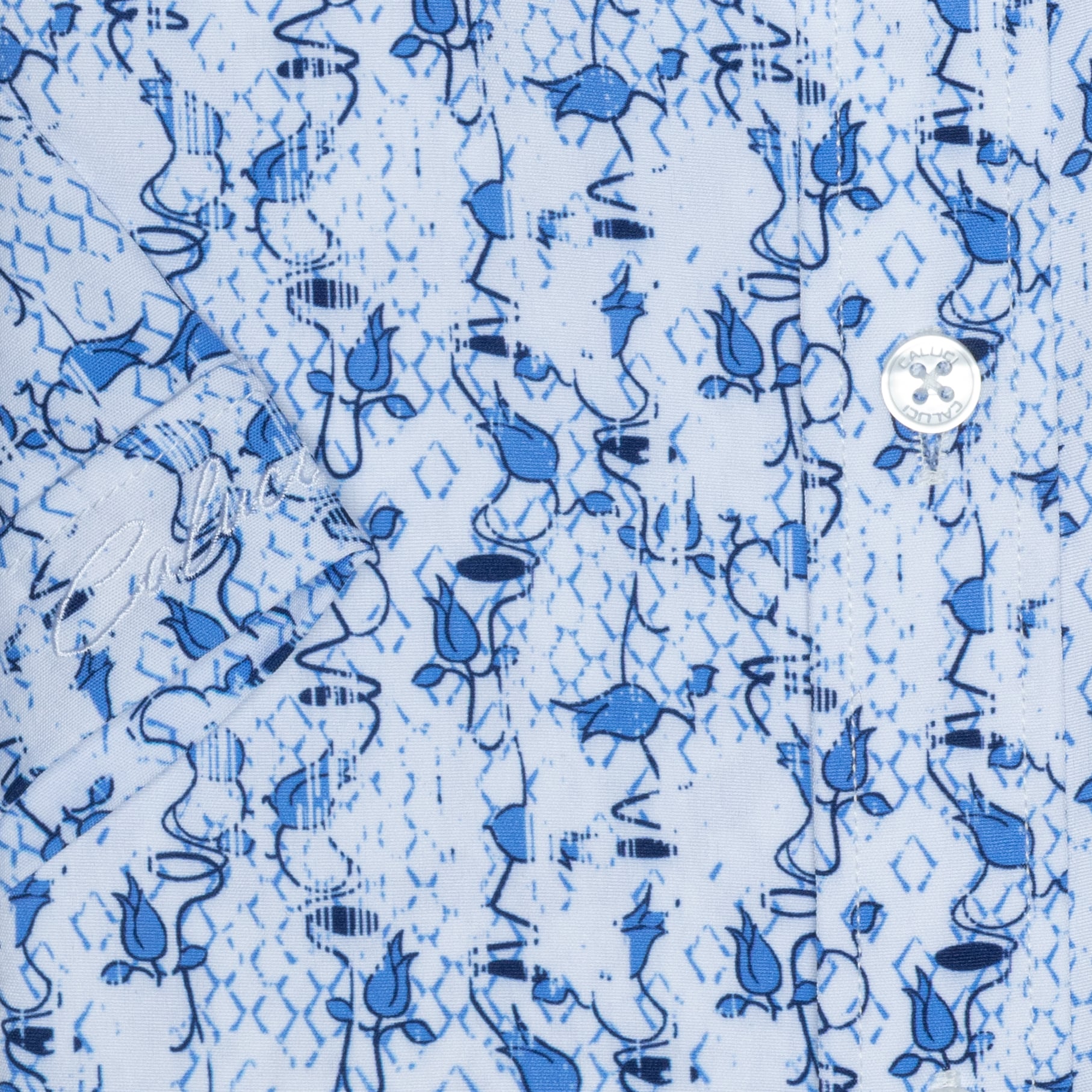 Áo sơ mi nam ngắn tay CALUCI MSS3209S