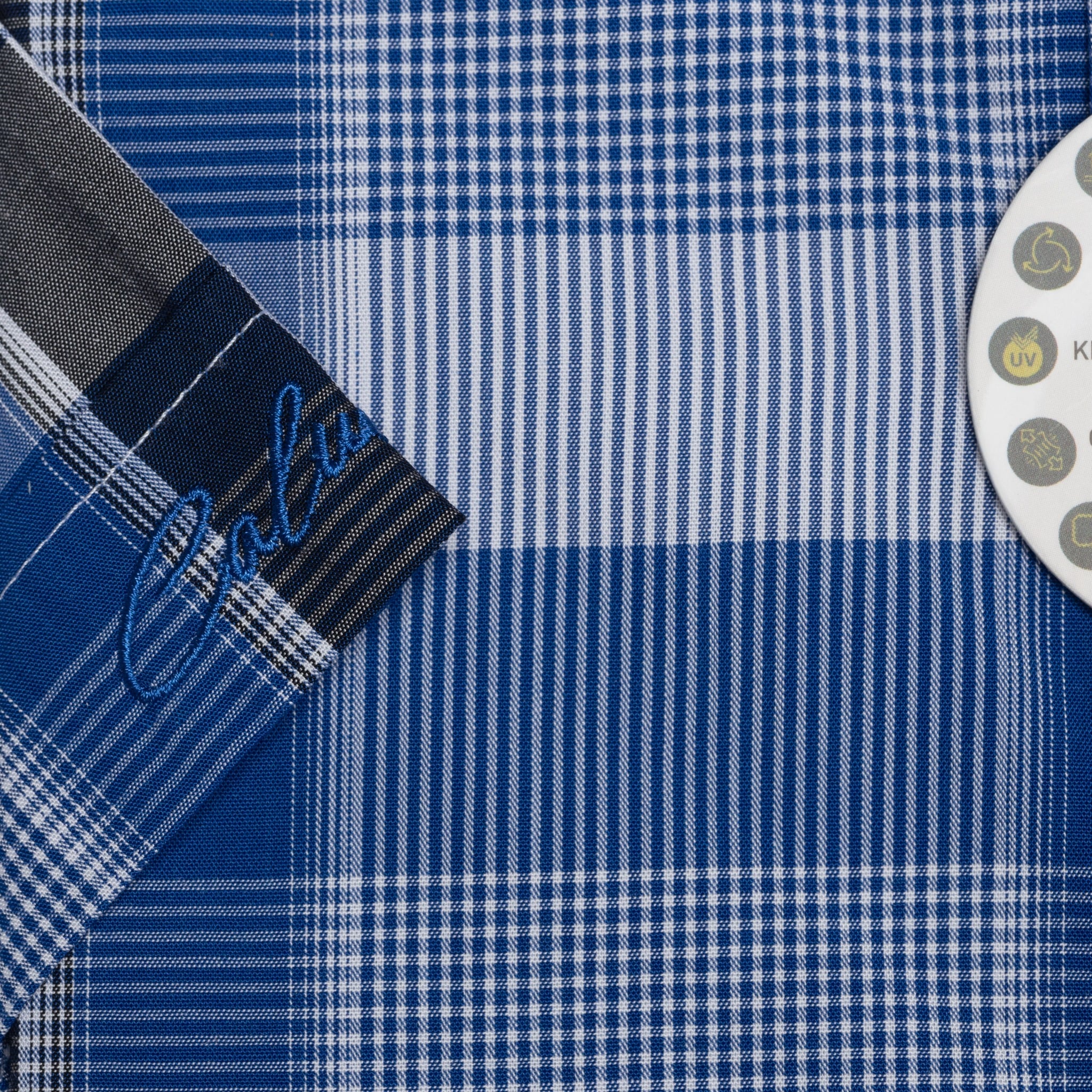 Áo sơ mi nam ngắn tay CALUCI MSS3174S