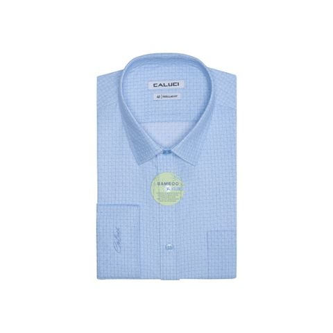 Áo sơ mi nam dài tay CALUCI MLS3176R