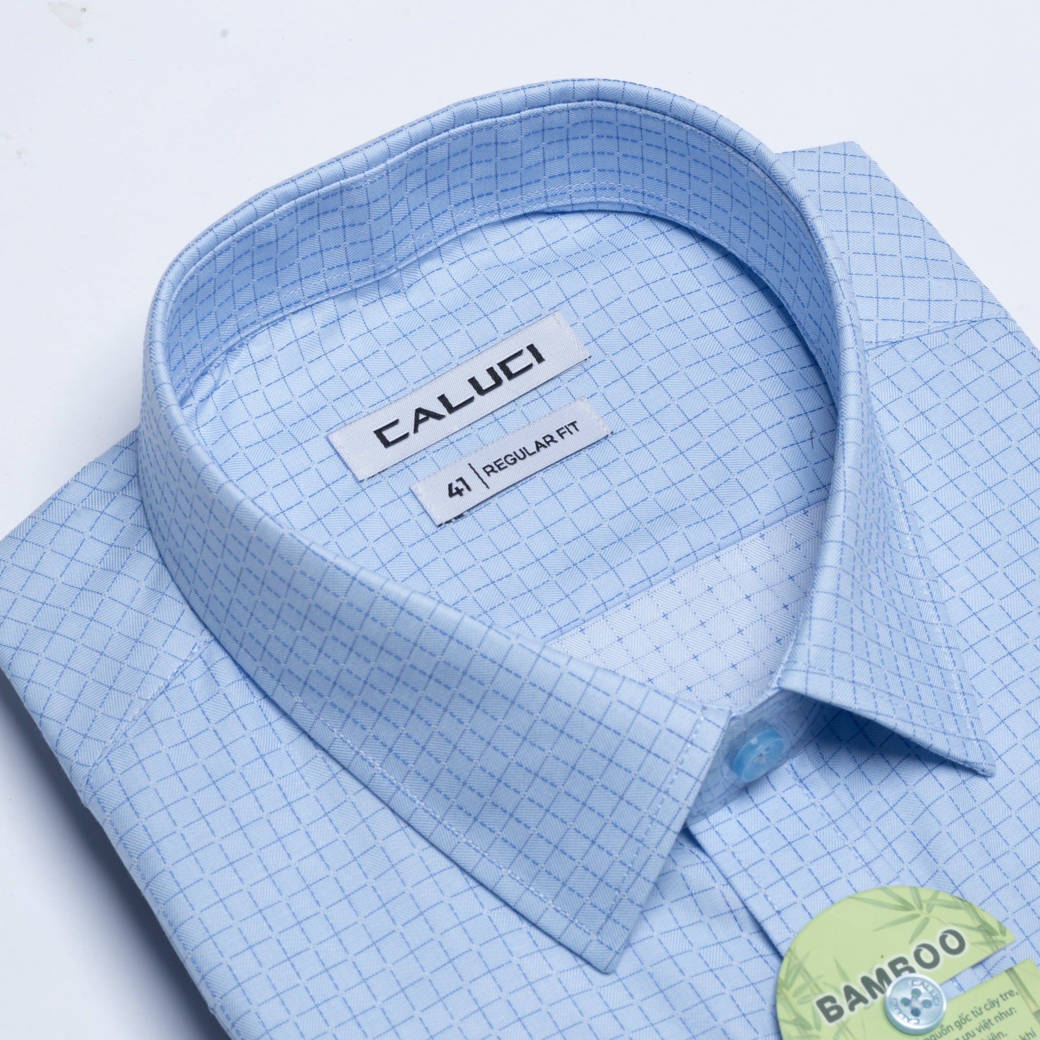 Áo sơ mi nam dài tay CALUCI MLS3176R