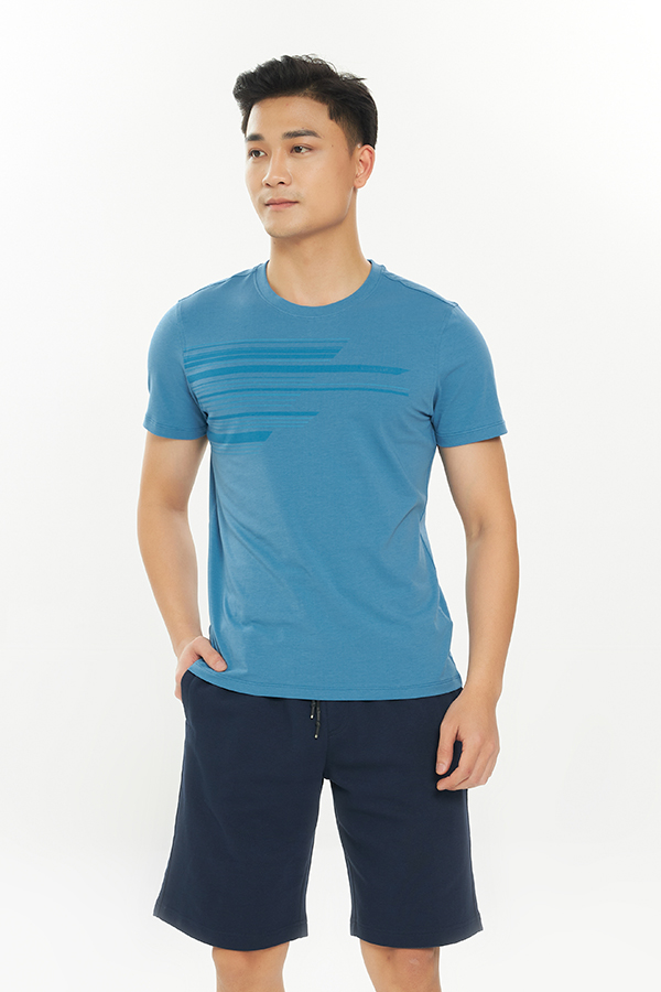 Áo phông nam CALUCI MTS306S