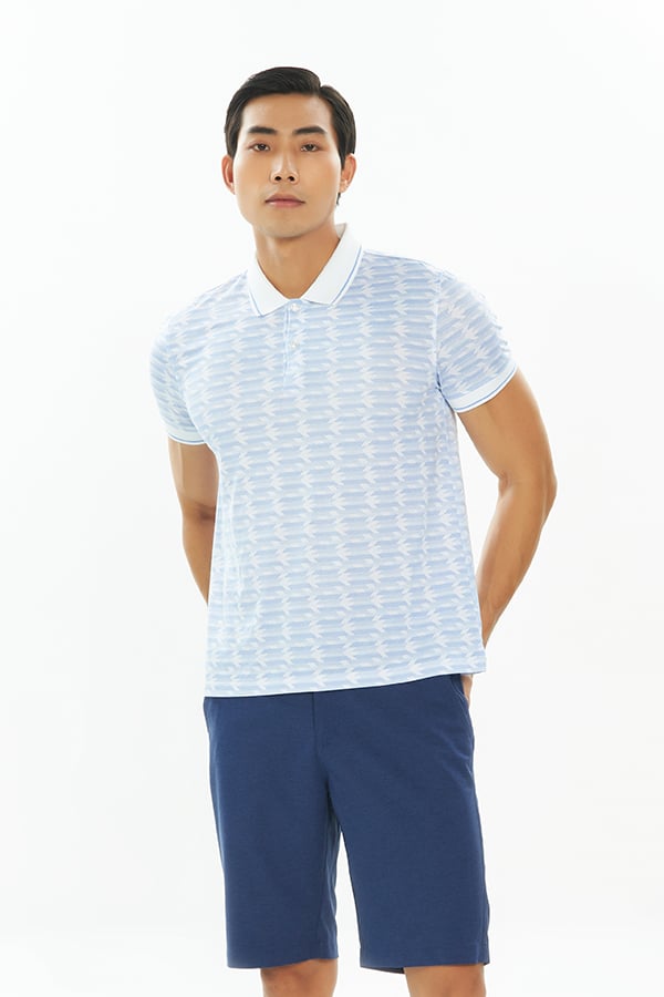 Áo Polo nam CALUCI MPS334R