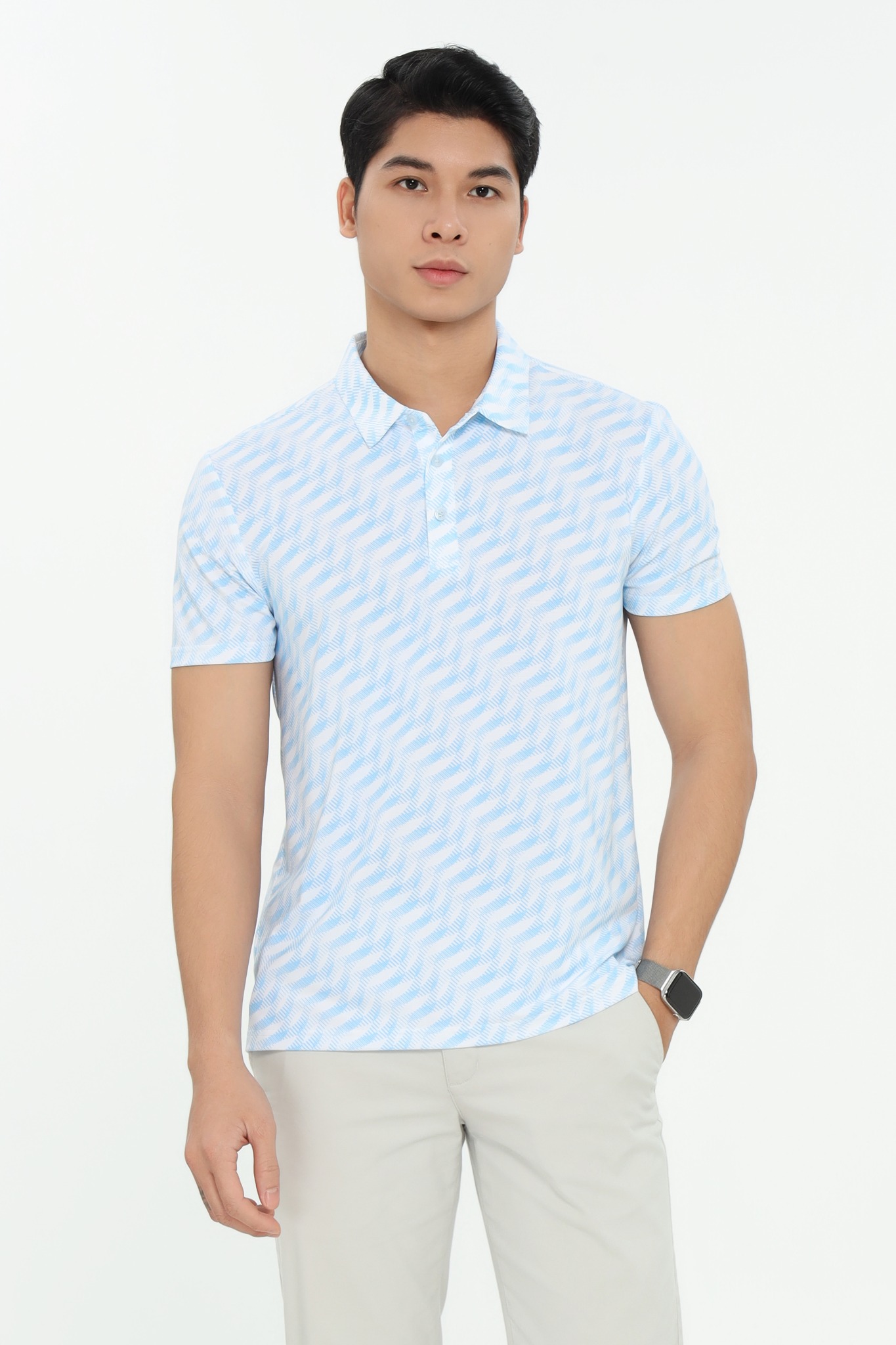 Áo Polo Nam CALUCI MPS443R