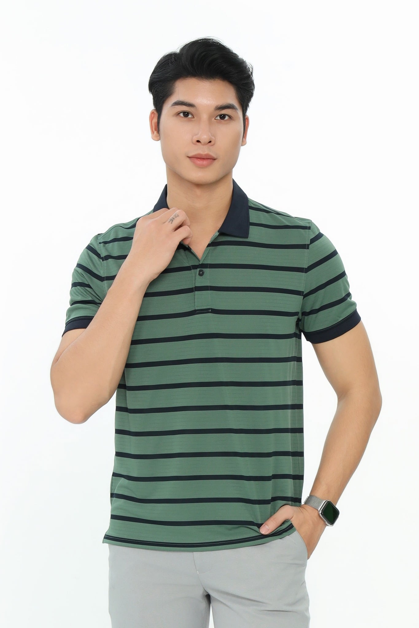 Áo Polo CALUCI MPS411R