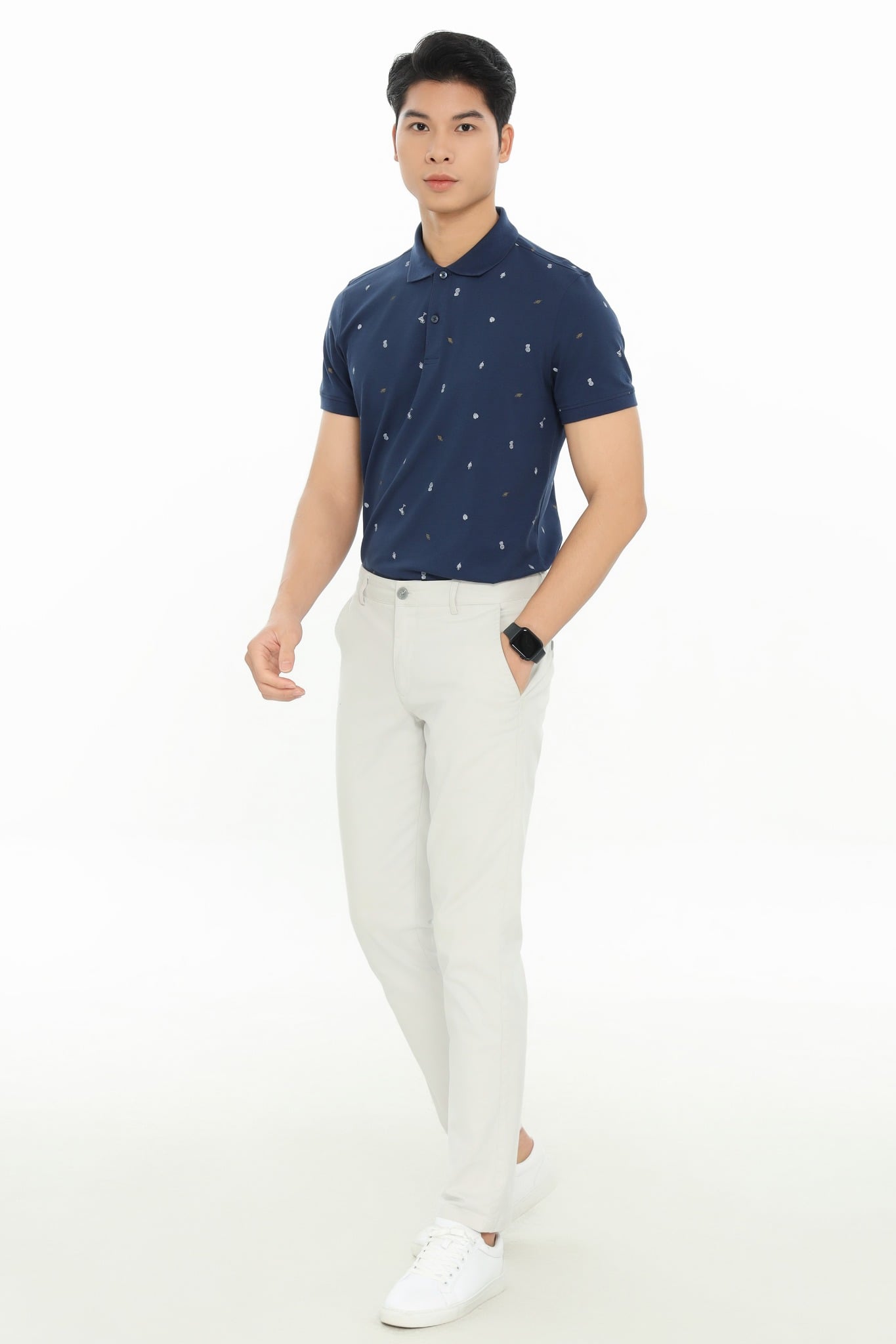 Áo Polo Nam CALUCI MPS424S