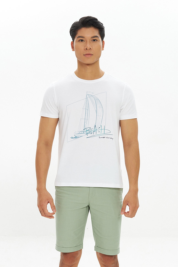 Áo phông nam CALUCI MTS303R