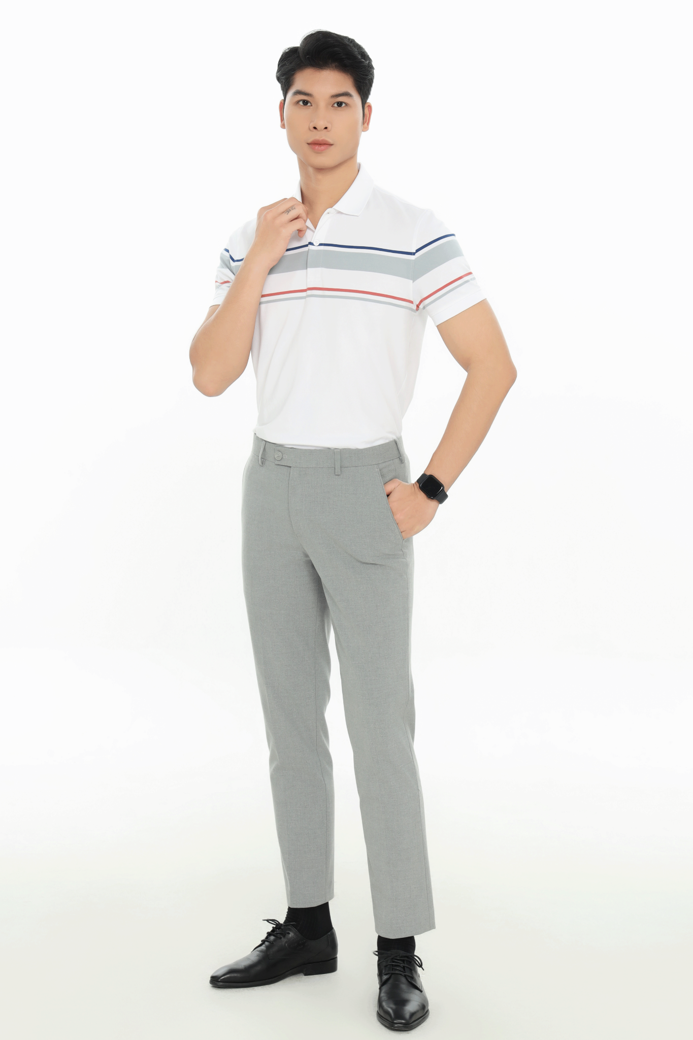 Áo Polo Nam CALUCI MPS457S