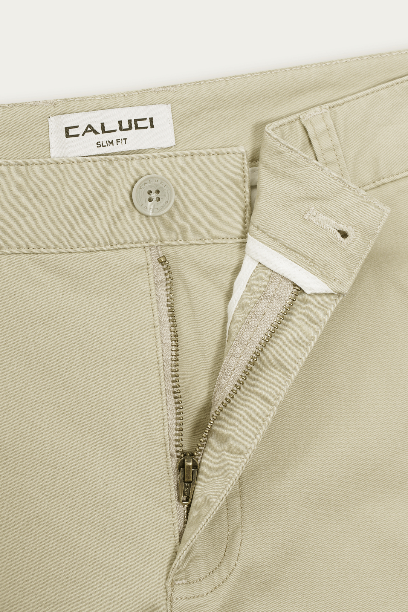 Quần short khaki nam CALUCI MKS424S