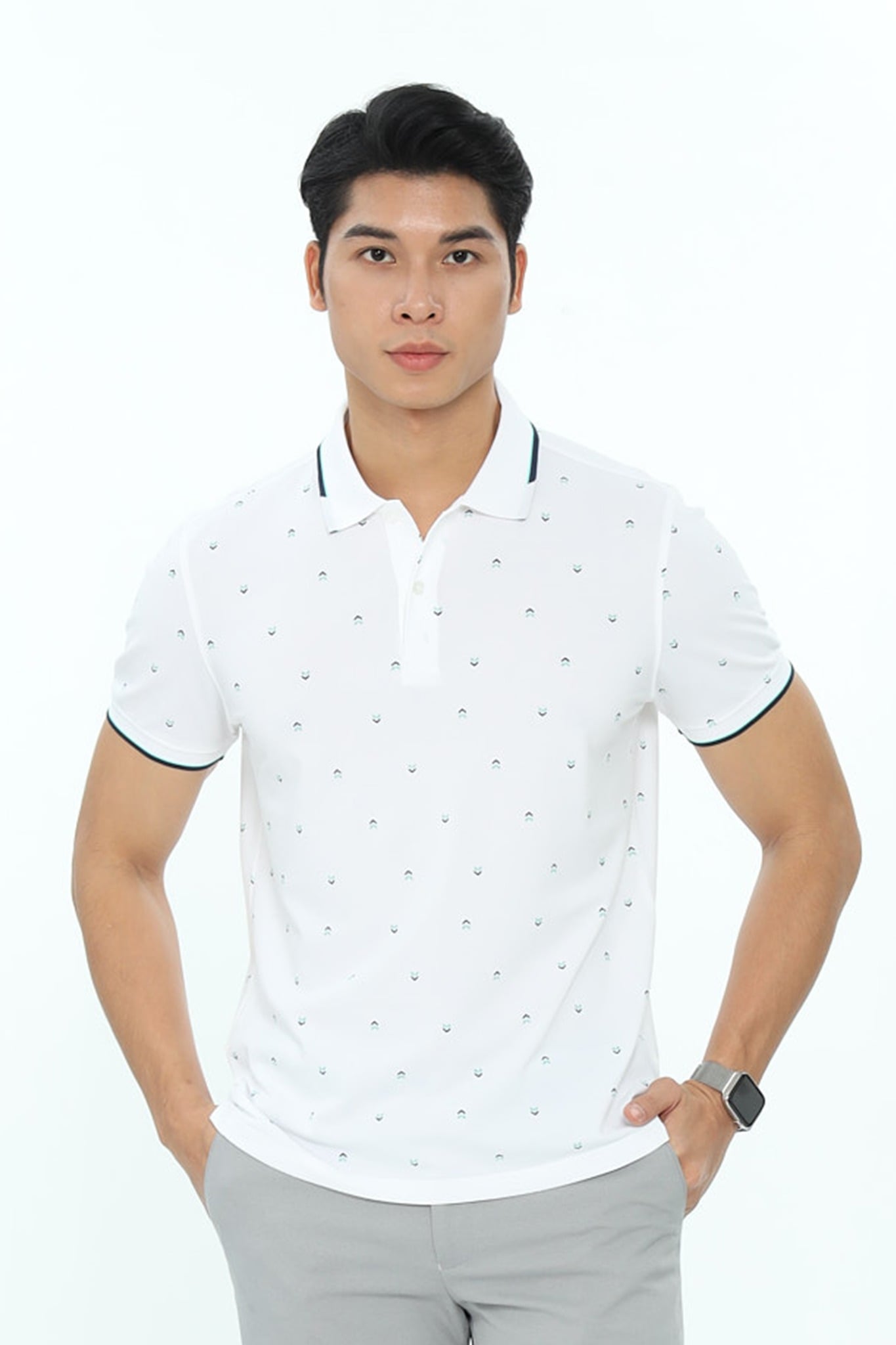 Áo Polo CALUCI MPS425S