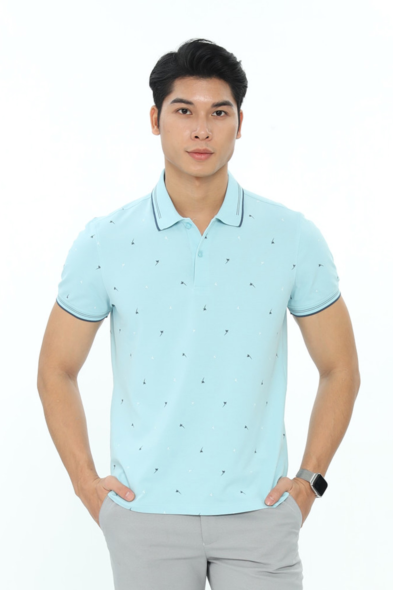 Áo Polo CALUCI MPS423S
