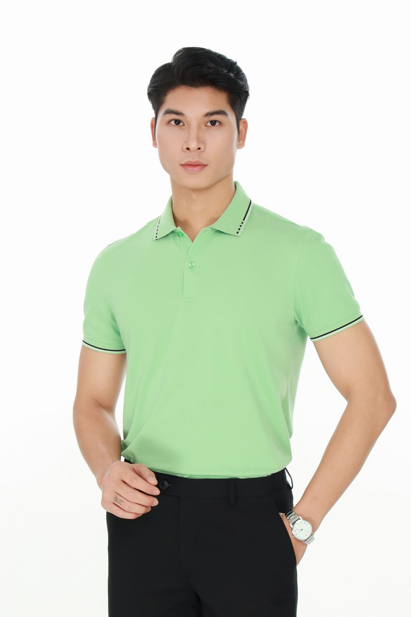 Áo Polo CALUCI MPS403S