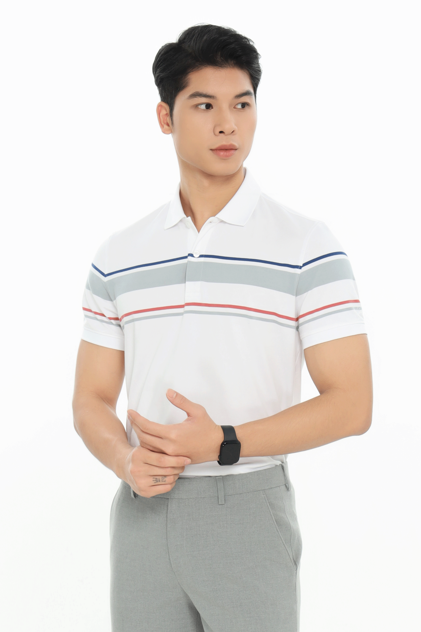 Áo Polo Nam CALUCI MPS457S