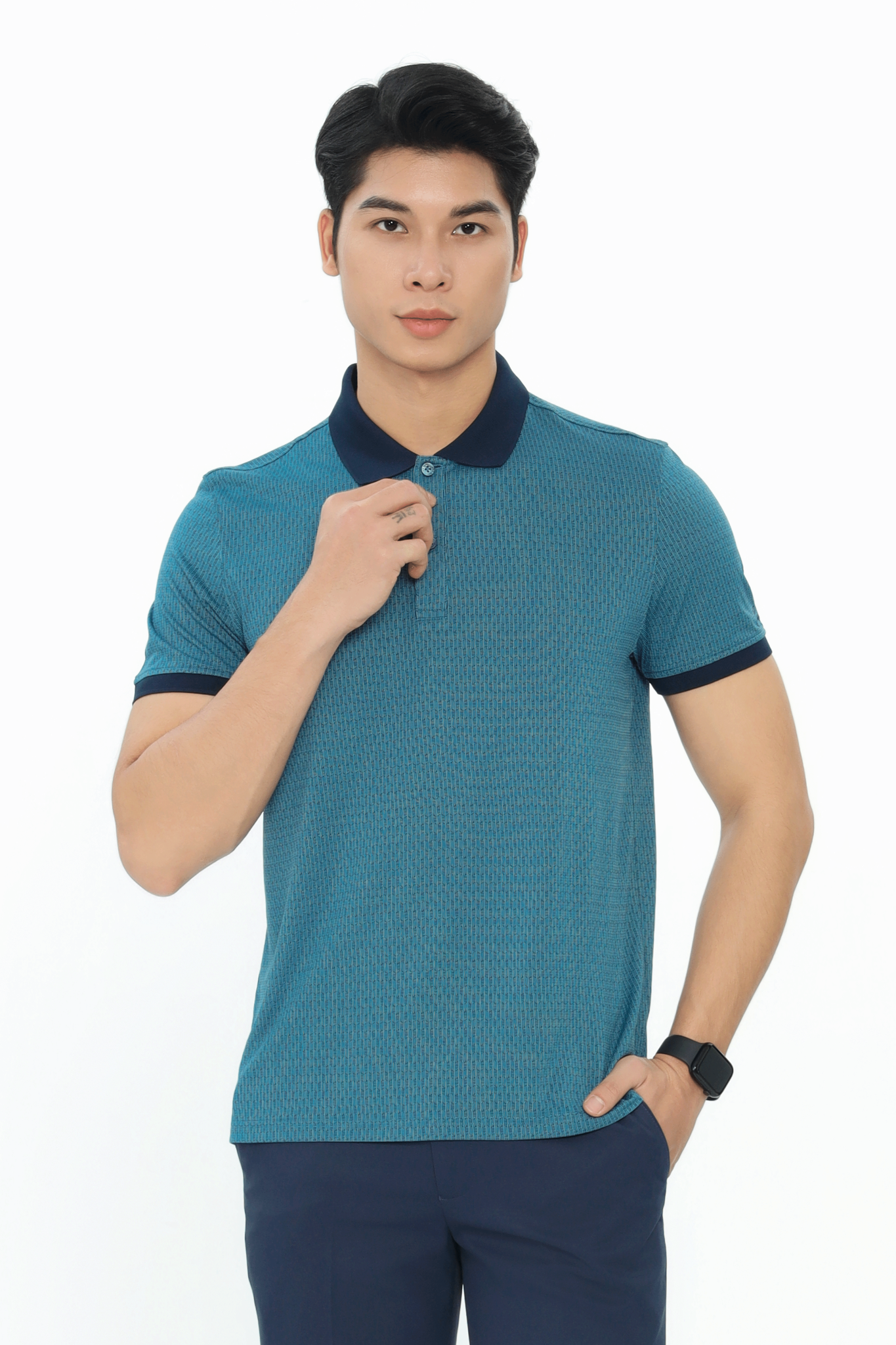 Áo Polo Nam CALUCI MPS432R