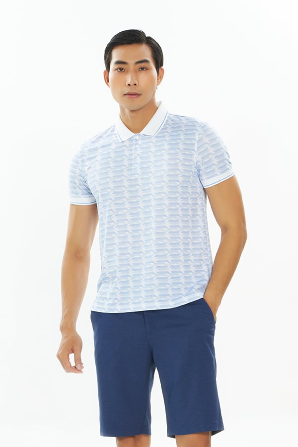 Áo Polo nam CALUCI MPS334R