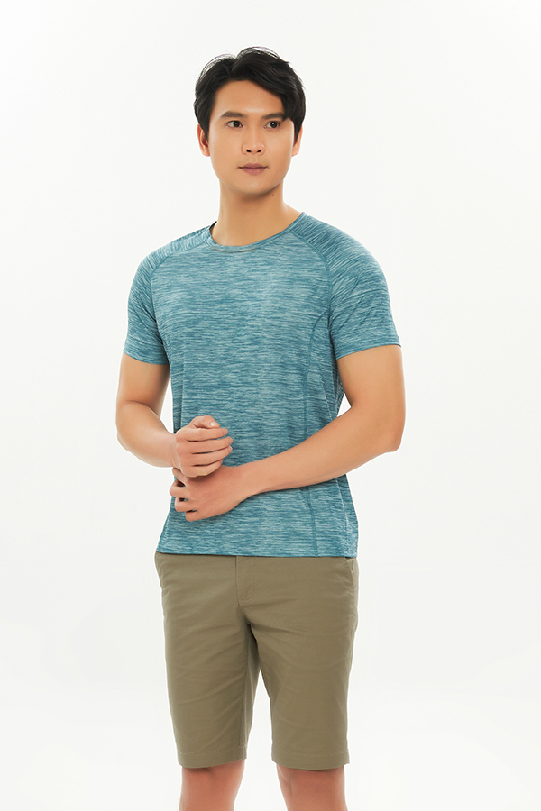 Áo phông nam CALUCI MTS309S