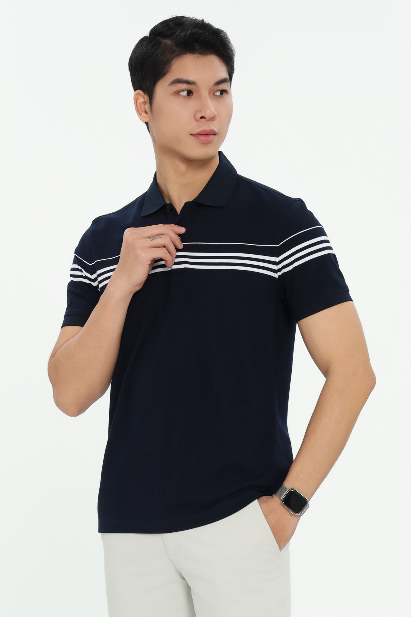 Áo Polo Nam CALUCI MPS464S