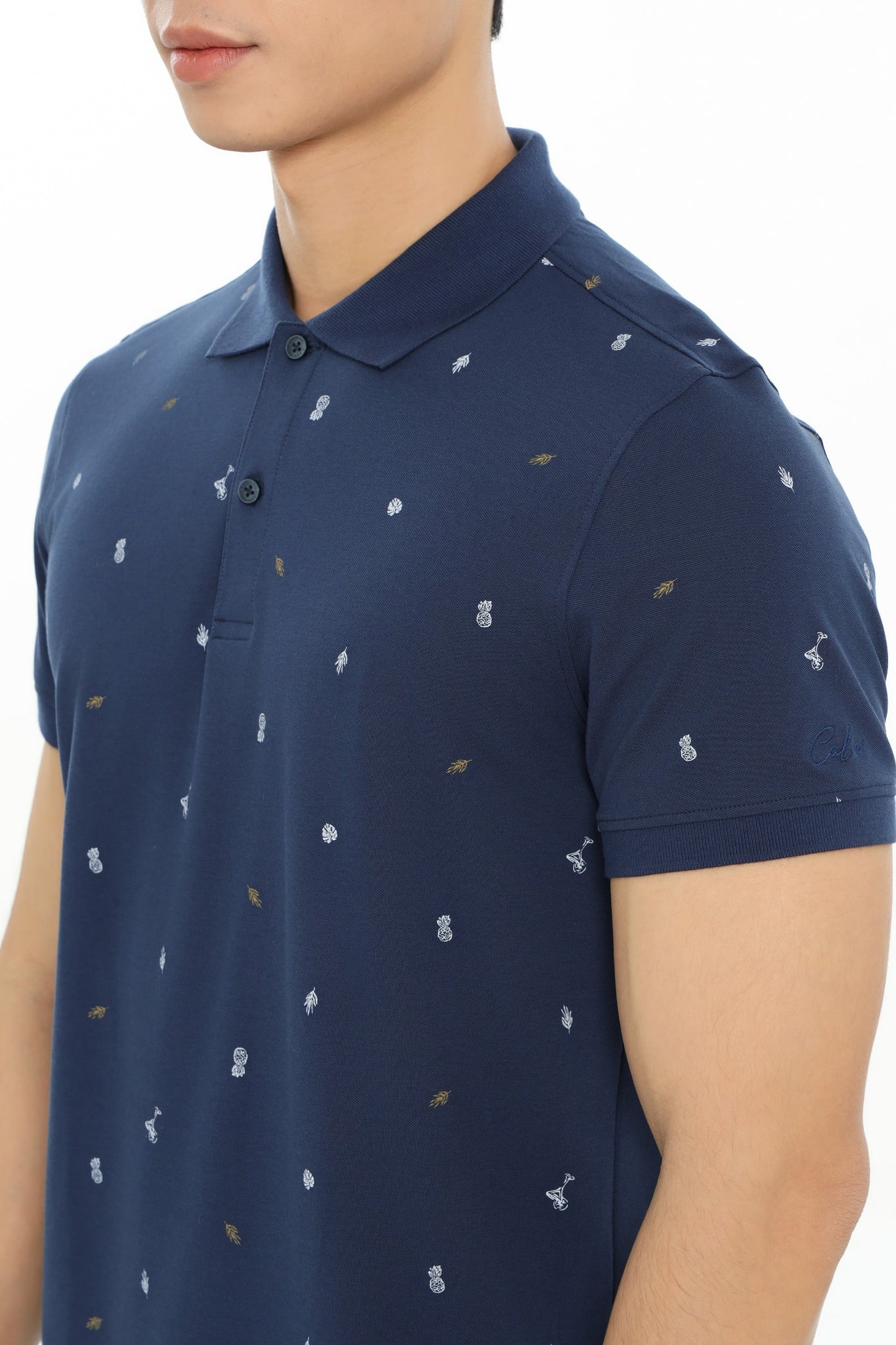 Áo Polo Nam CALUCI MPS424S