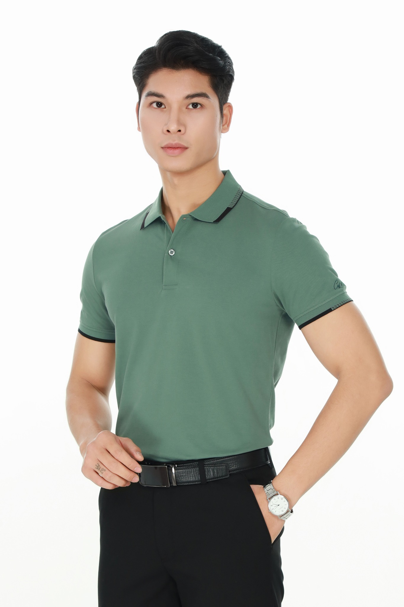 Áo Polo Nam CALUCI MPS420S