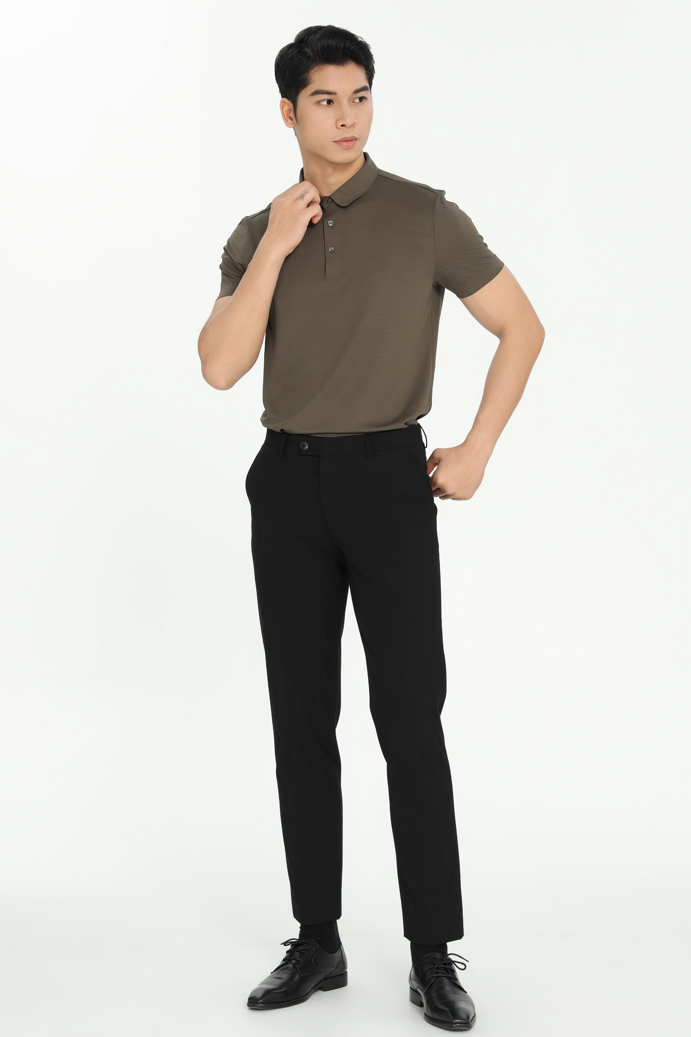 Áo Polo Nam CALUCI MPS408R