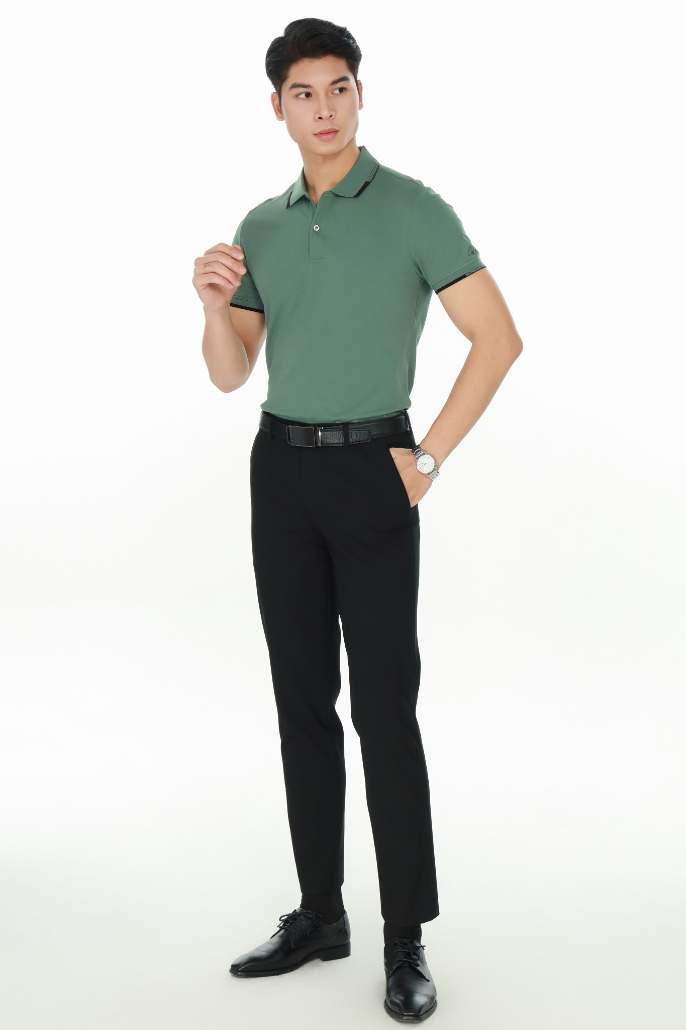 Áo Polo Nam CALUCI MPS420S