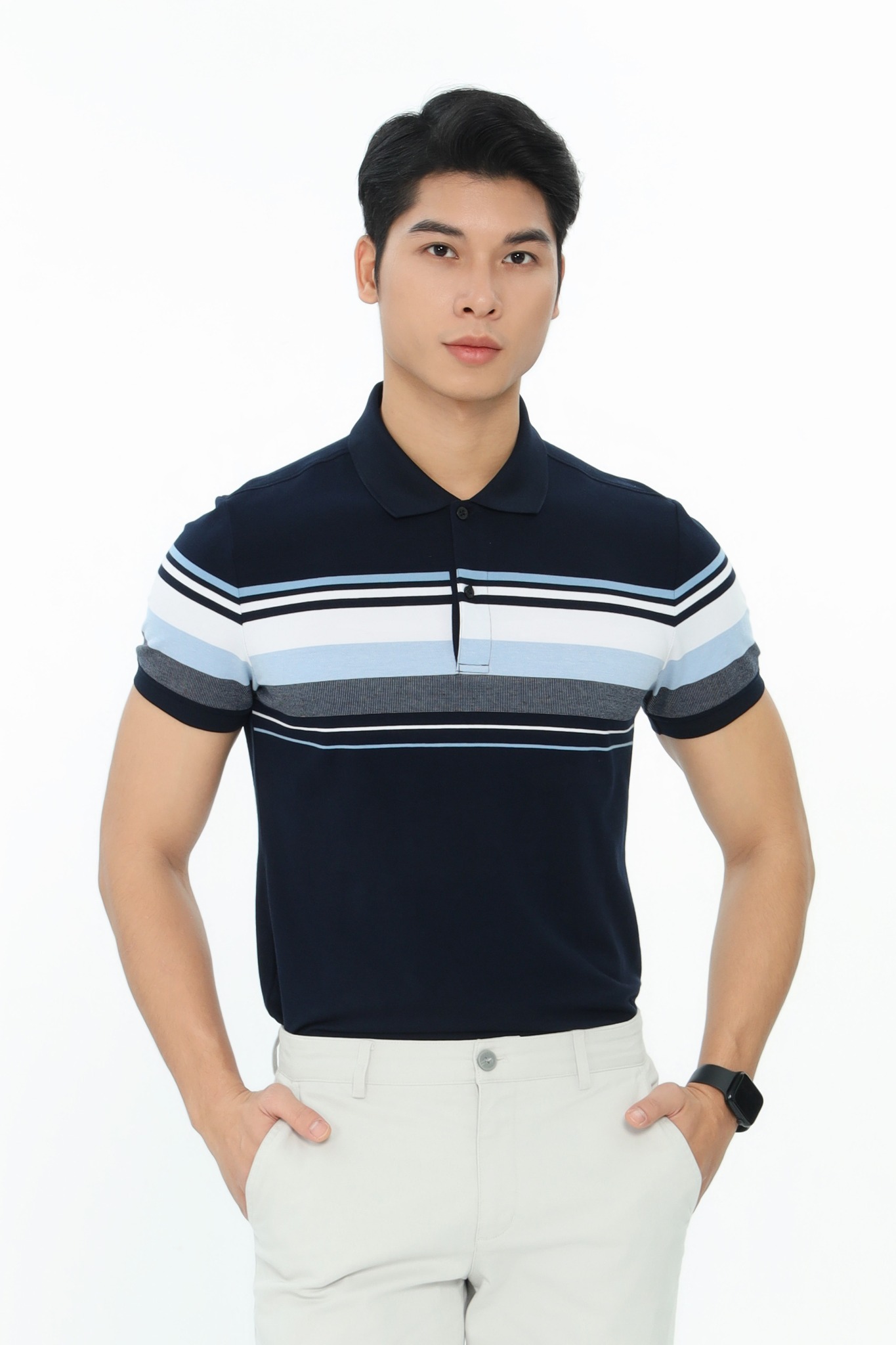 Áo Polo CALUCI MPS418S