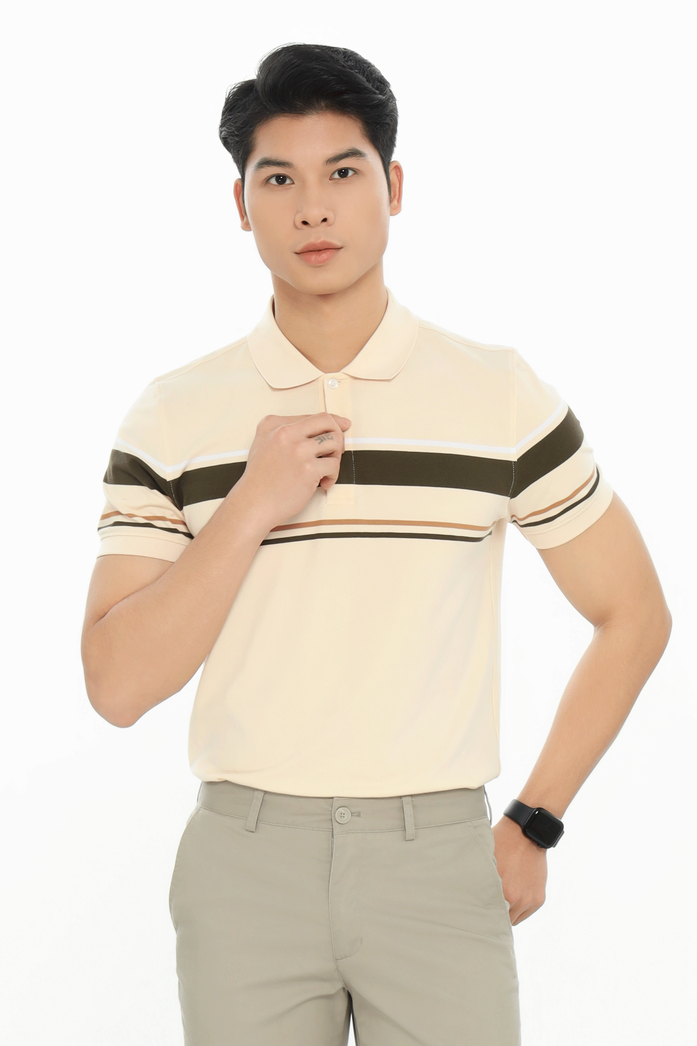 Áo Polo Nam CALUCI MPS457S