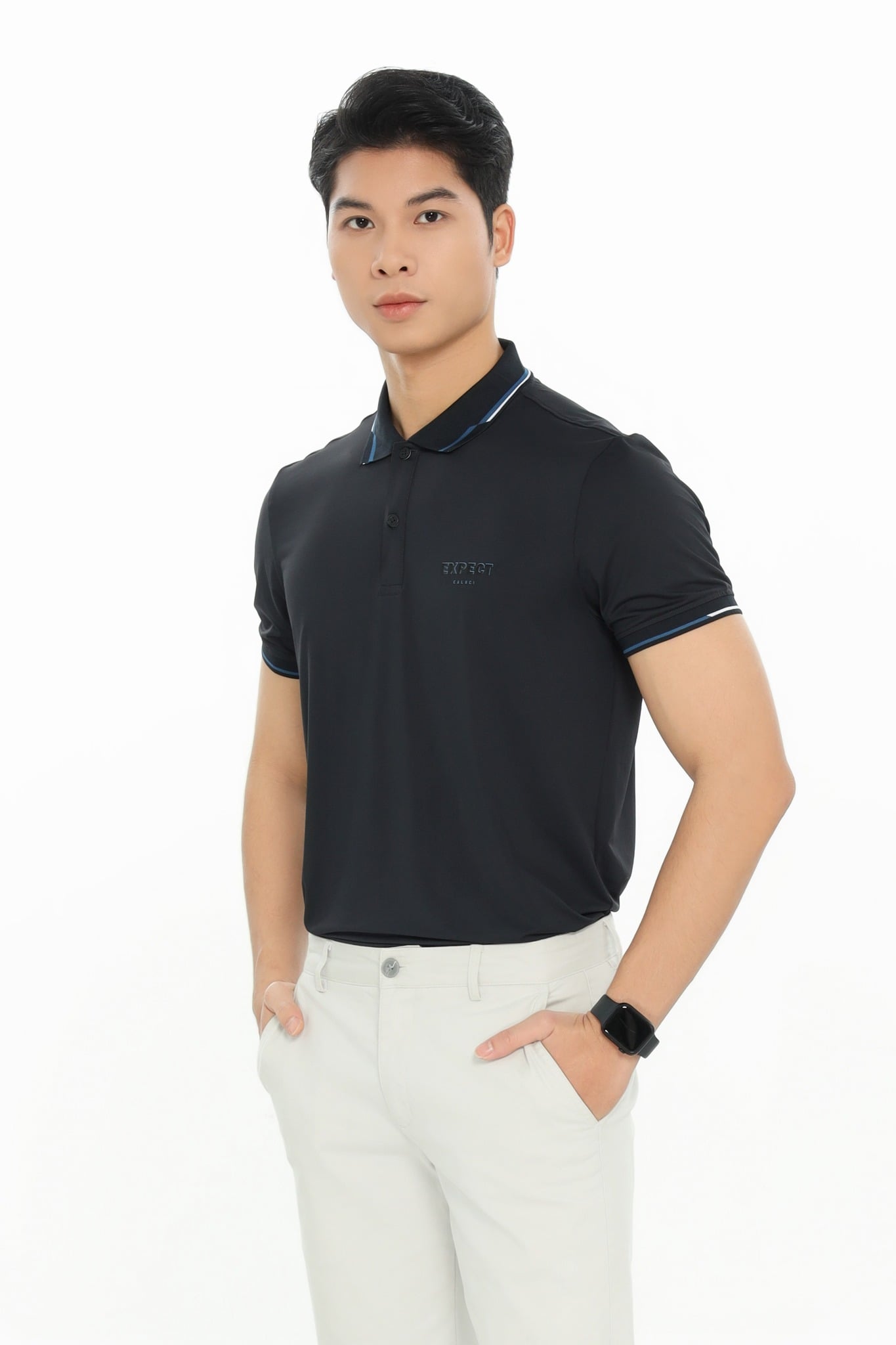 Áo Polo Nam CALUCI MPS407S