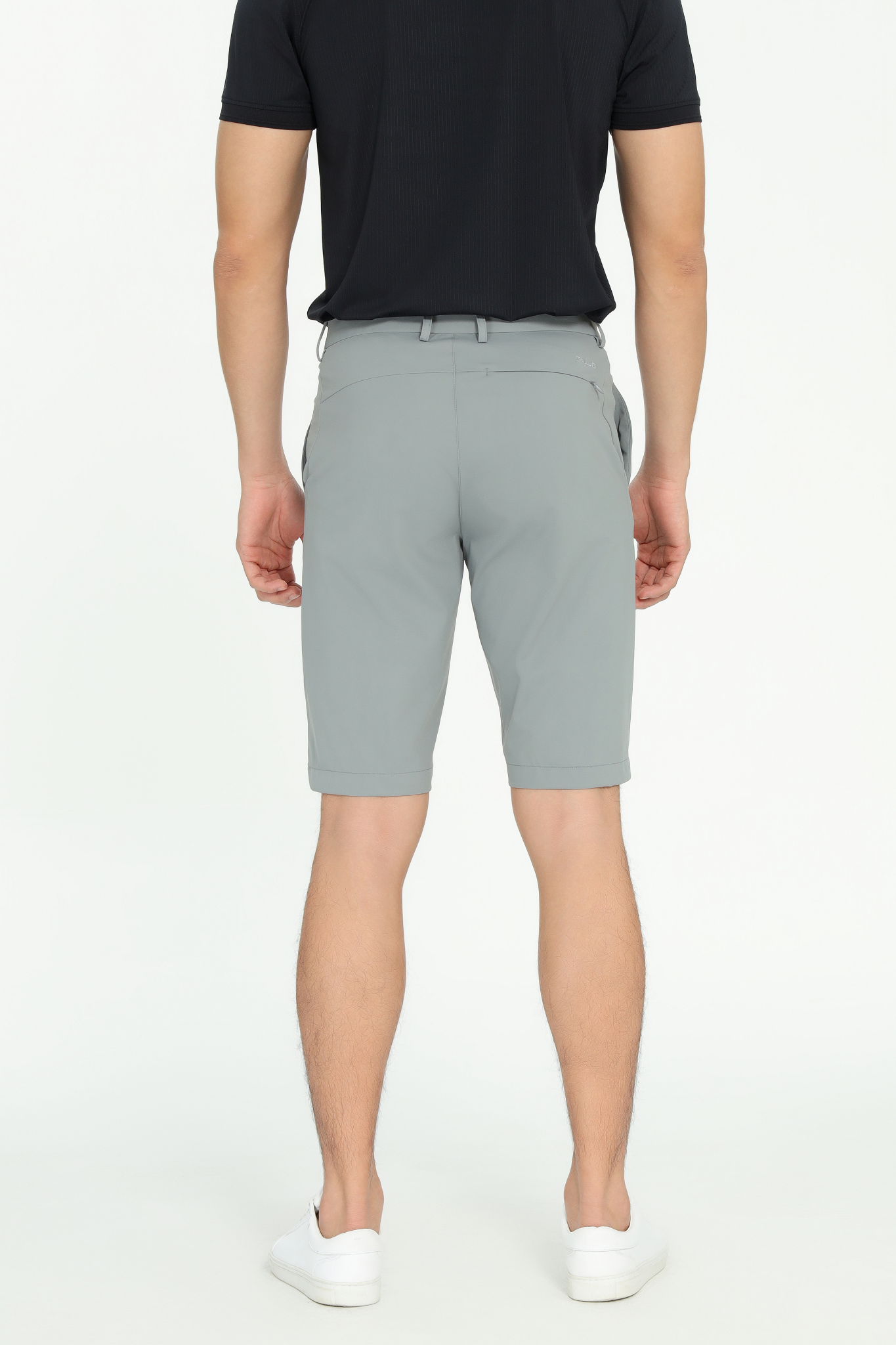 Quần short gió cạp âu CALUCI MWS419S