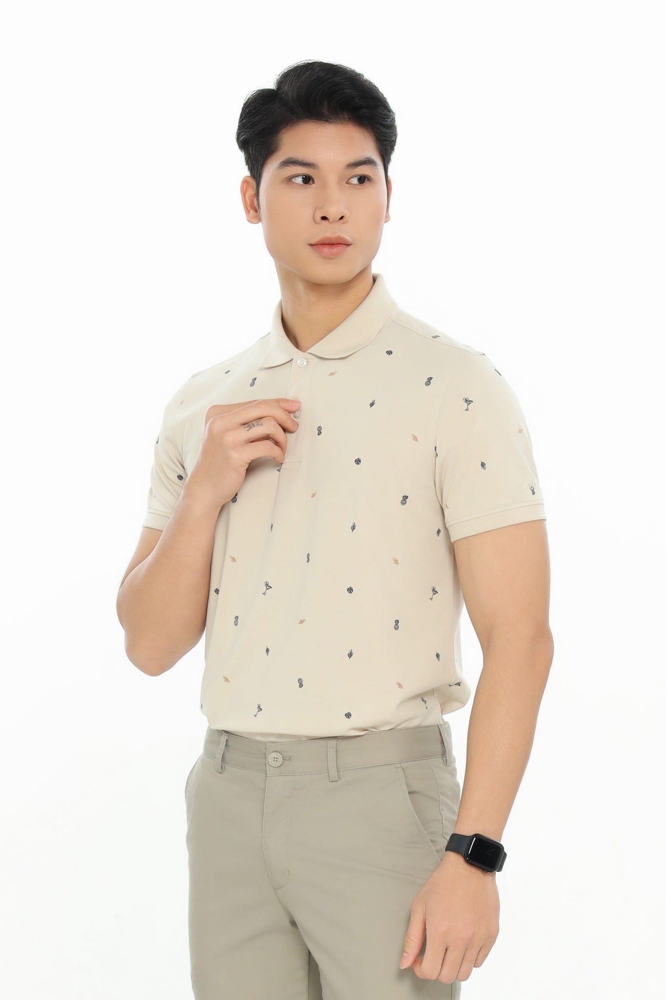 Áo Polo Nam CALUCI MPS424S