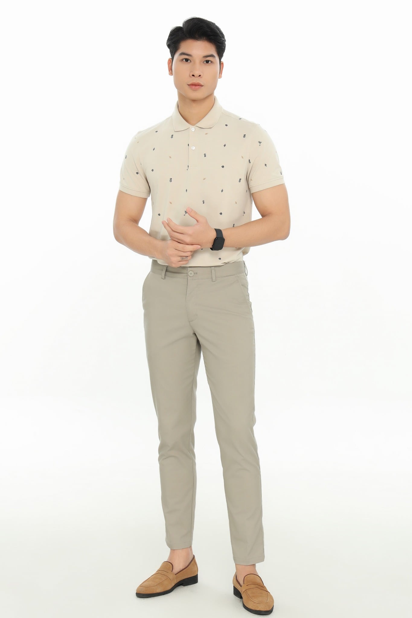 Áo Polo Nam CALUCI MPS424S