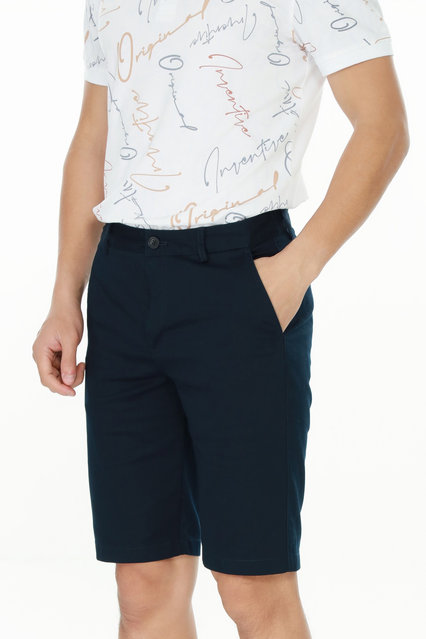 Quần short kaki CALUCI MKS401S