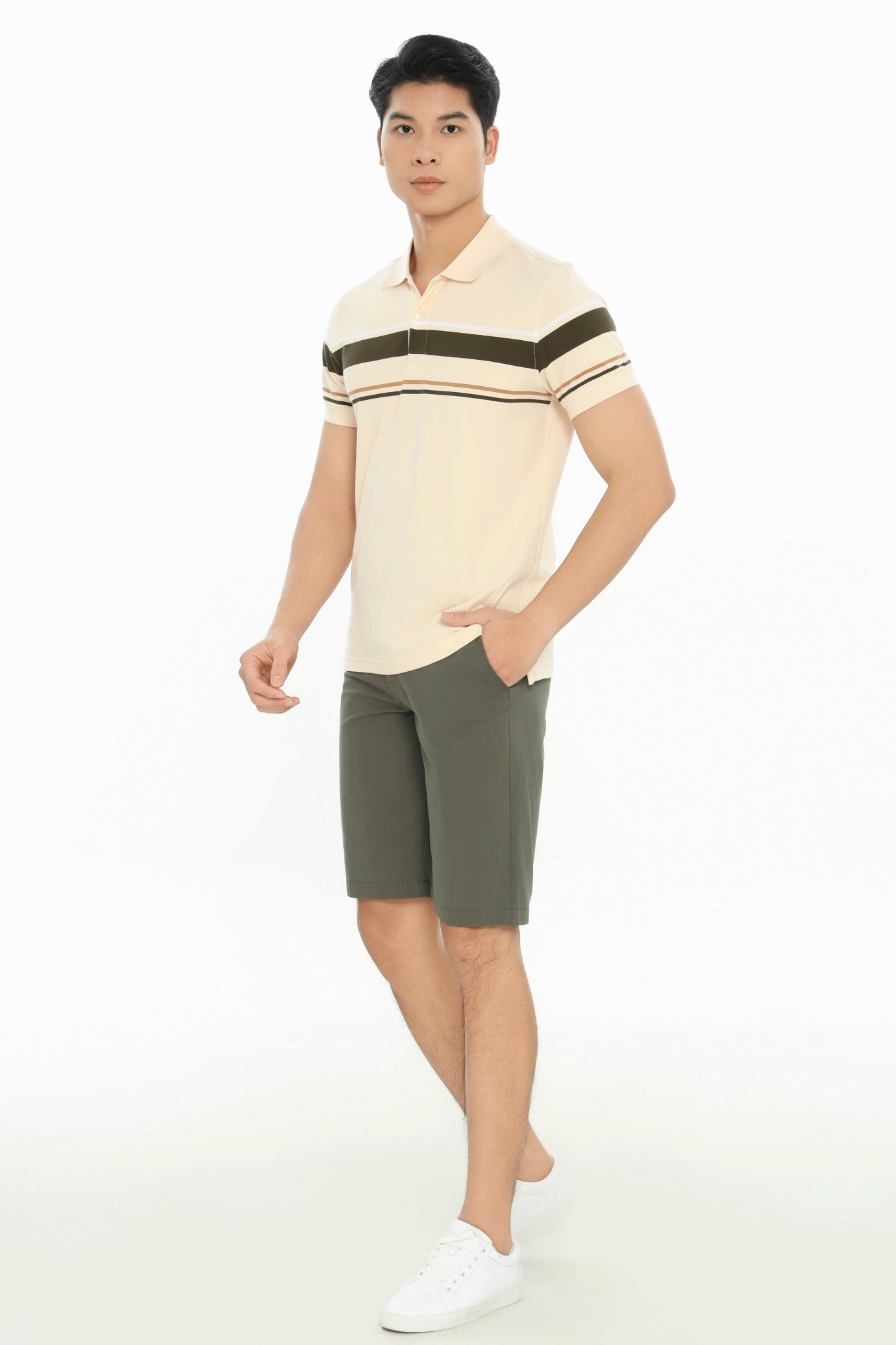 Áo Polo Nam CALUCI MPS457S