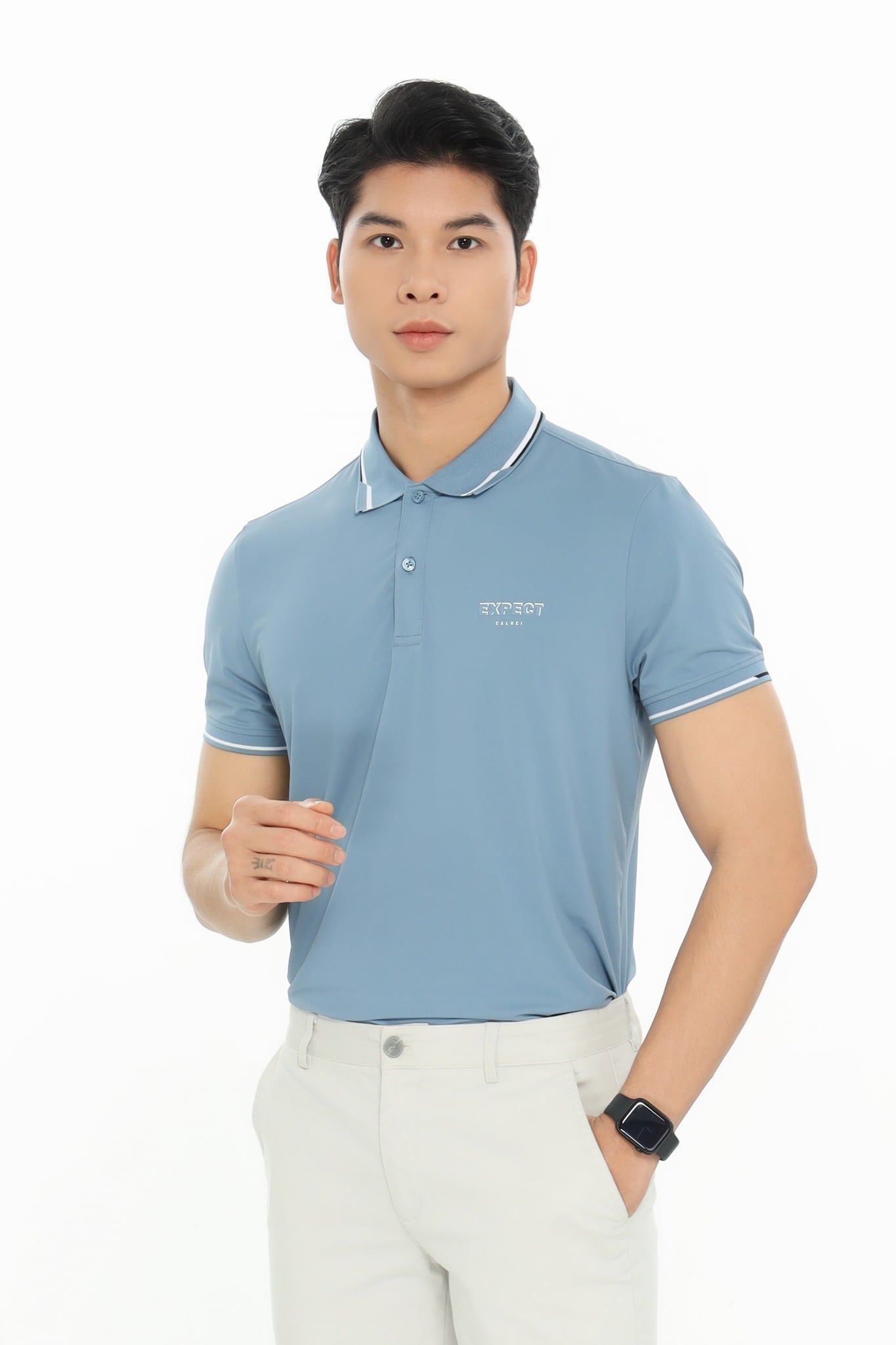 Áo Polo Nam CALUCI MPS407S