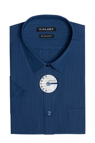 Áo sơ mi nam ngắn tay CALUCI MSS3164R