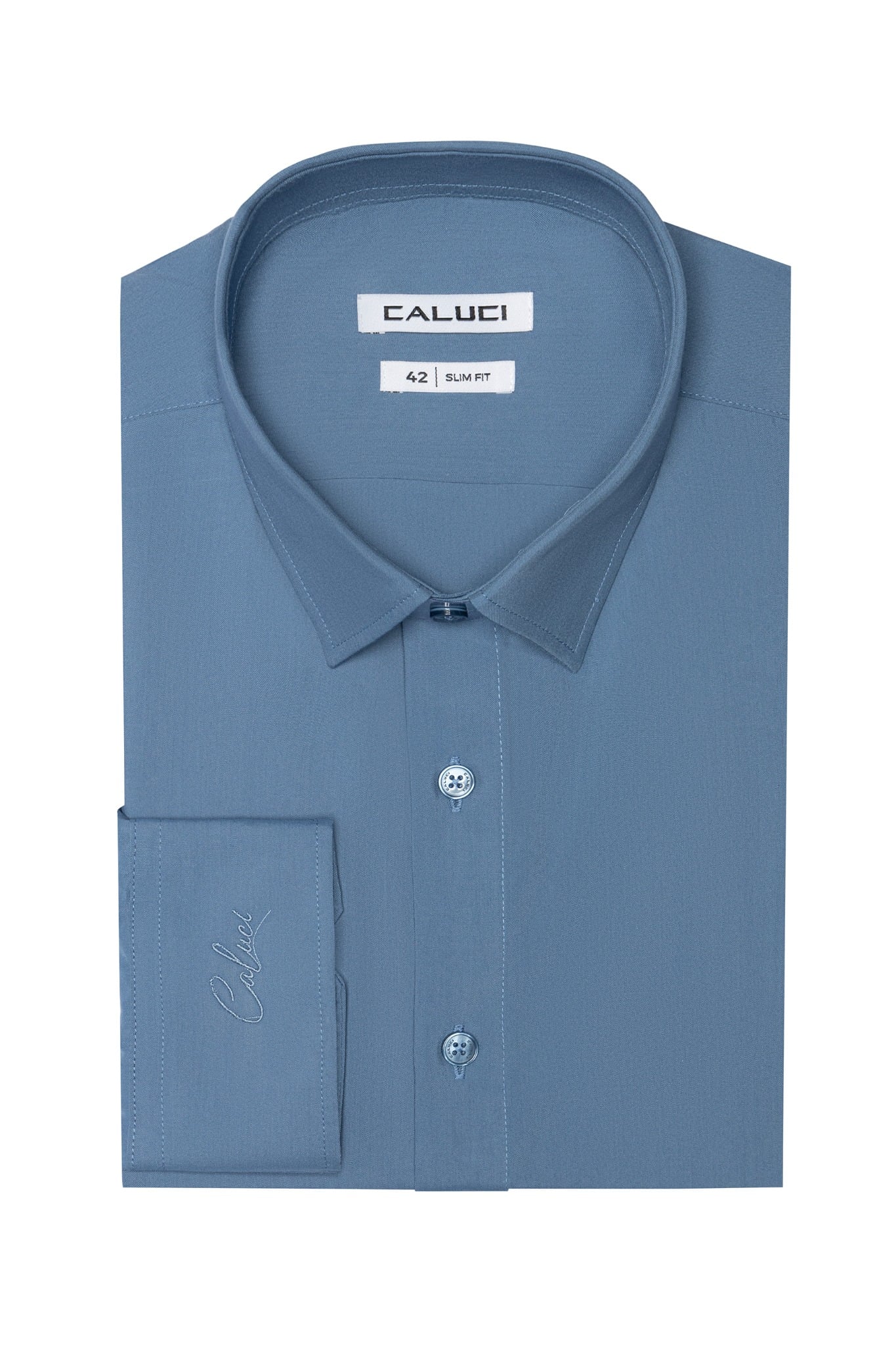 Áo sơ mi nam dài tay CALUCI MBLS0008S