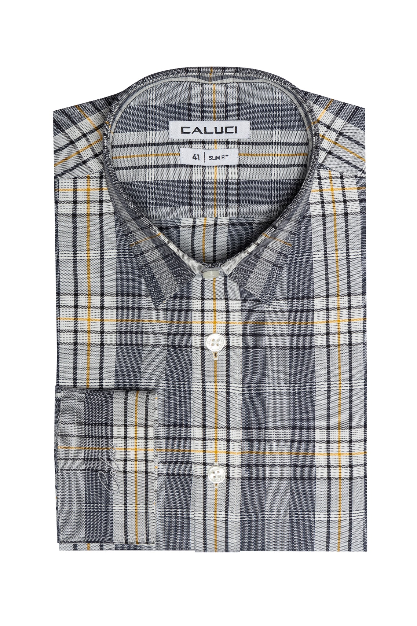 Áo sơ mi nam dài tay CALUCI MLS3229S