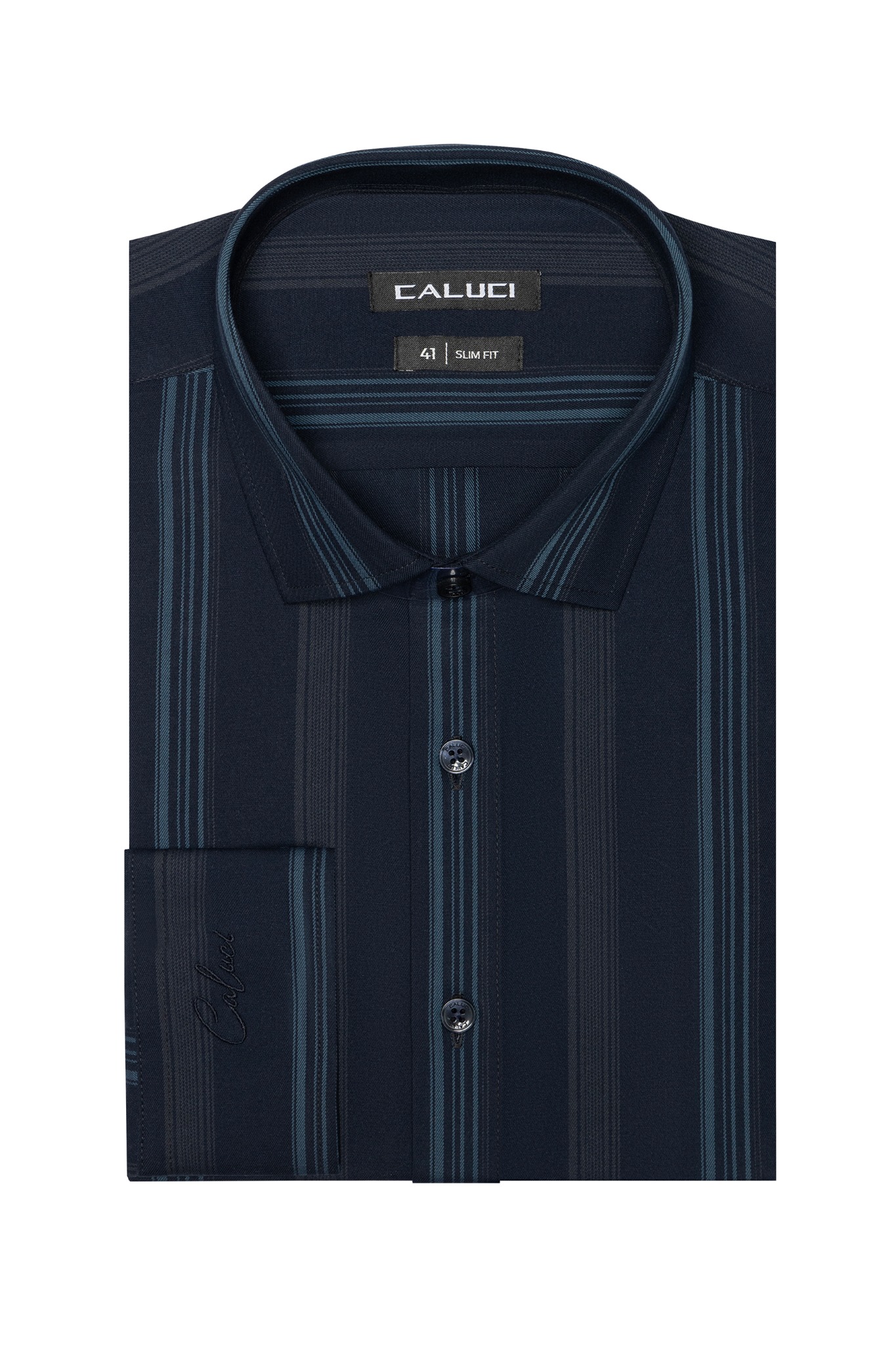 Áo sơ mi nam dài tay CALUCI MLS3235S