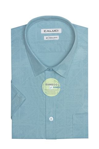 Áo sơ mi nam ngắn tay CALUCI MSS3195R