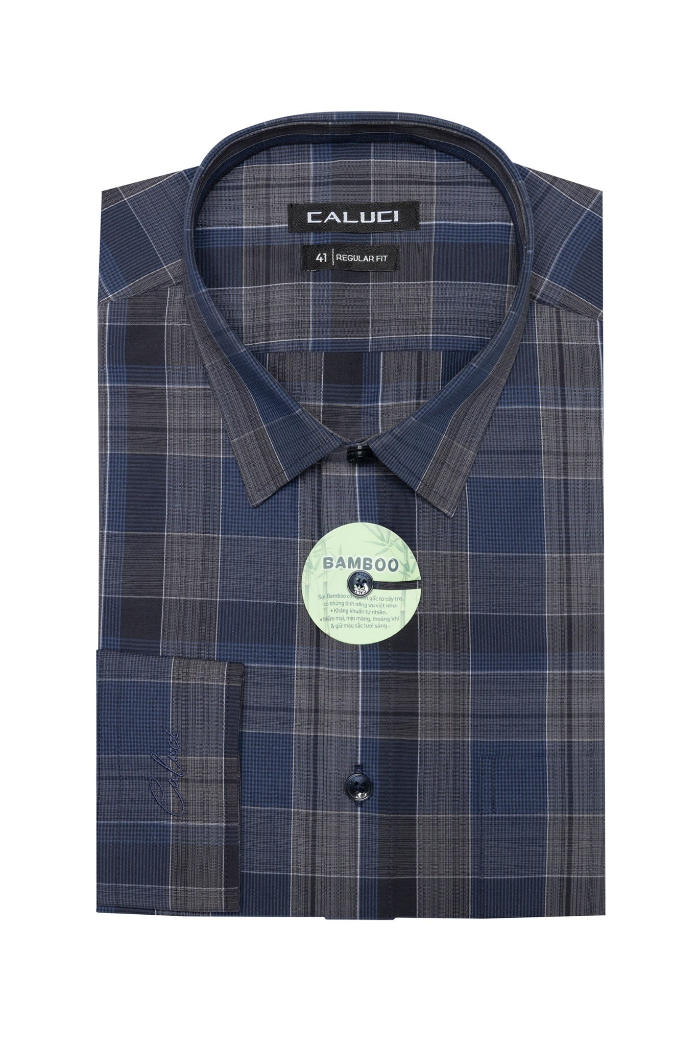 Áo sơ mi nam dài tay CALUCI MLS3225R