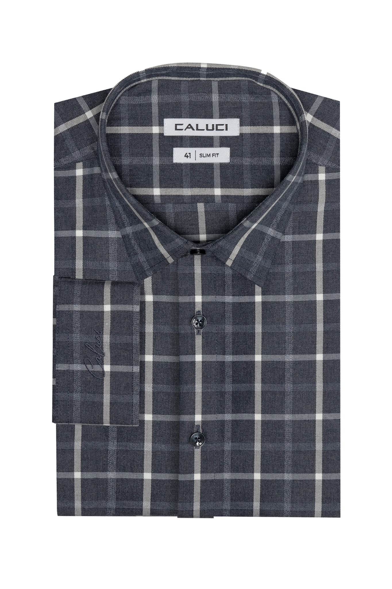 Áo sơ mi nam dài tay CALUCI MLS3227S