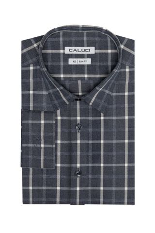 Áo sơ mi nam dài tay CALUCI MLS3227S