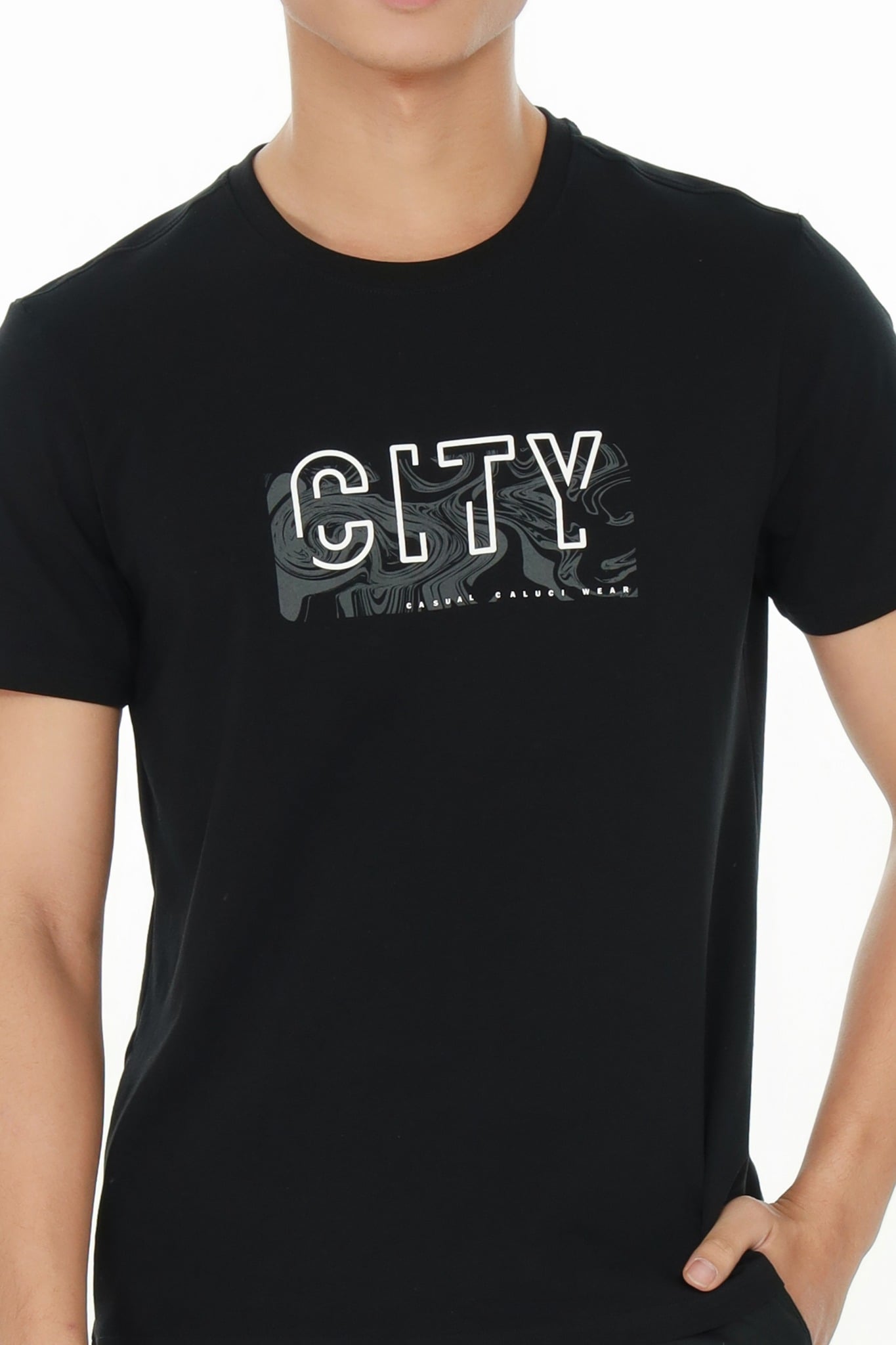 Áo phông nam CALUCI MTS412S